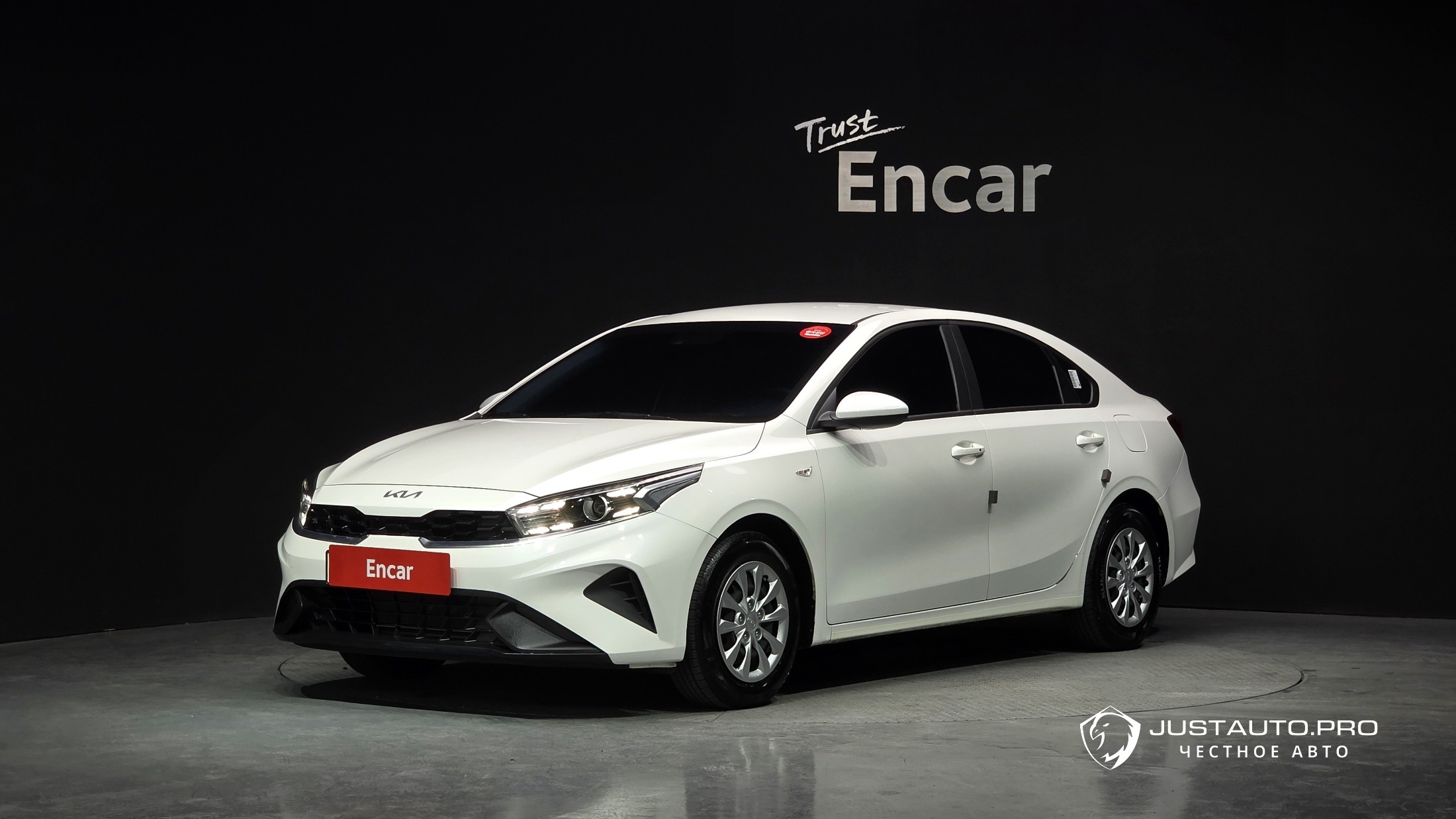 Автомобиль Kia K3