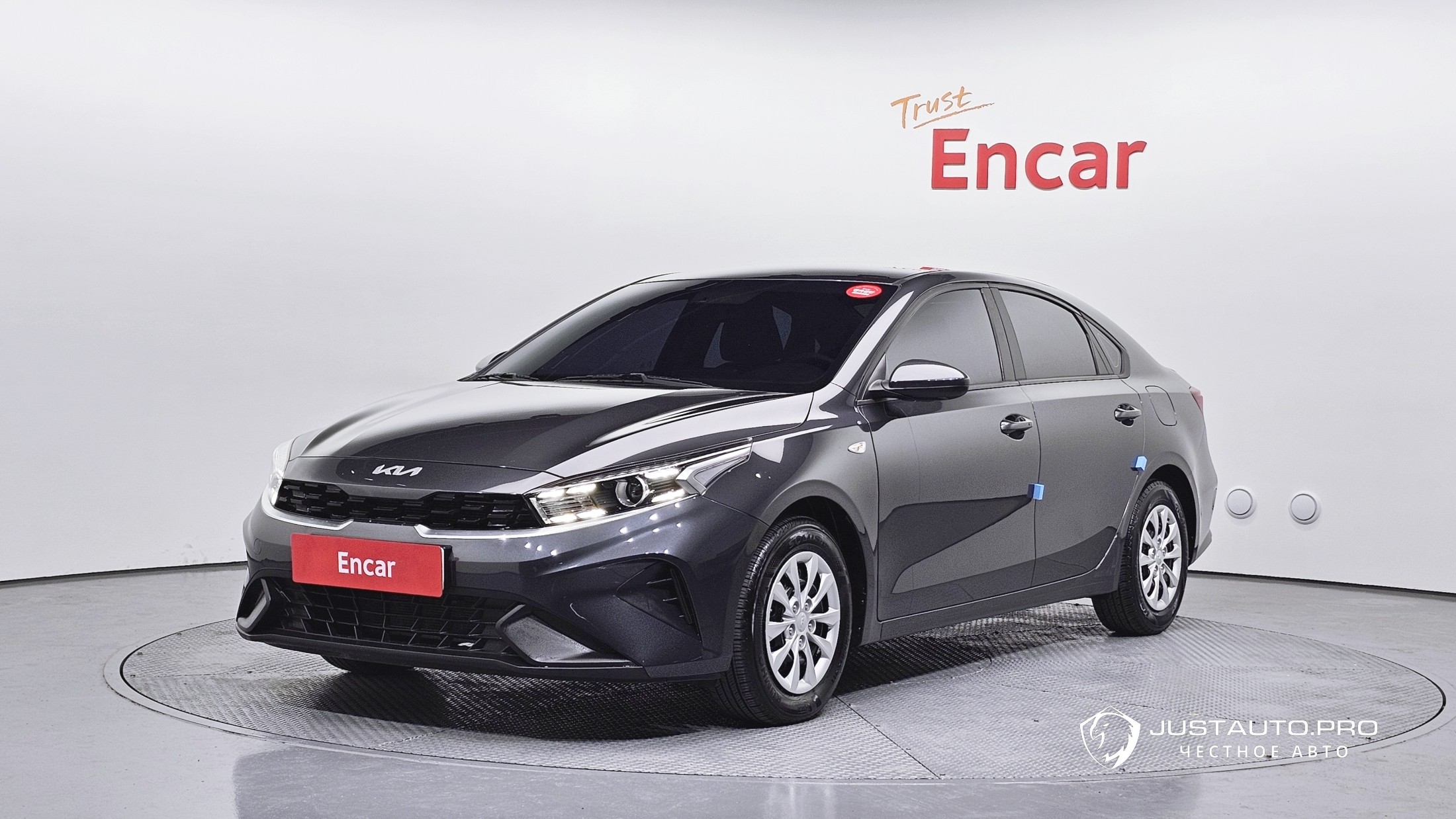 Автомобиль Kia K3