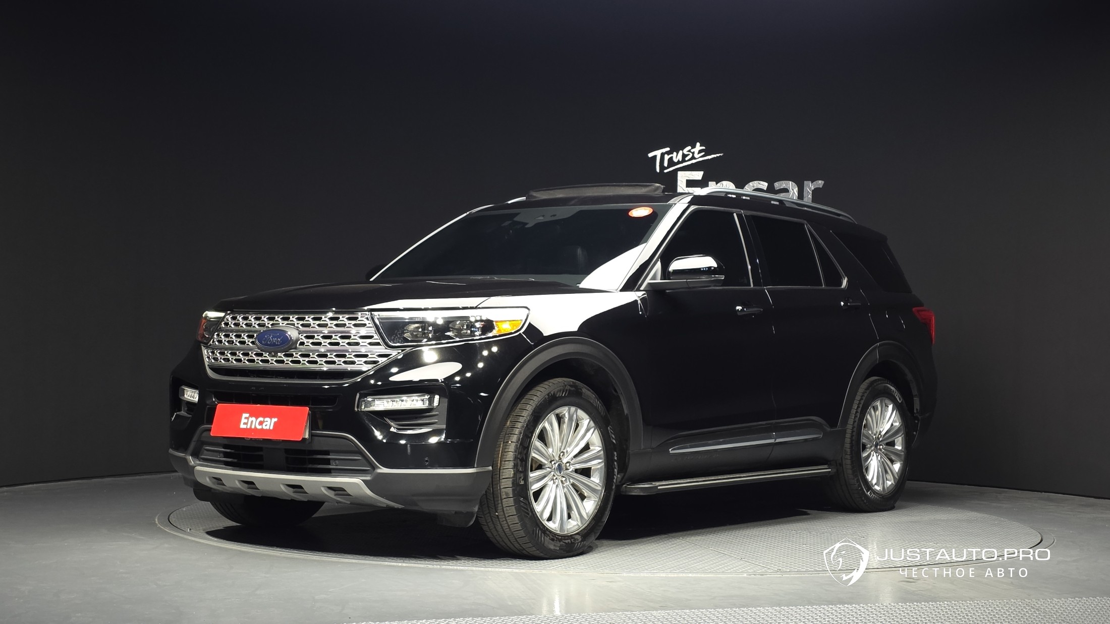 Автомобиль Ford Explorer
