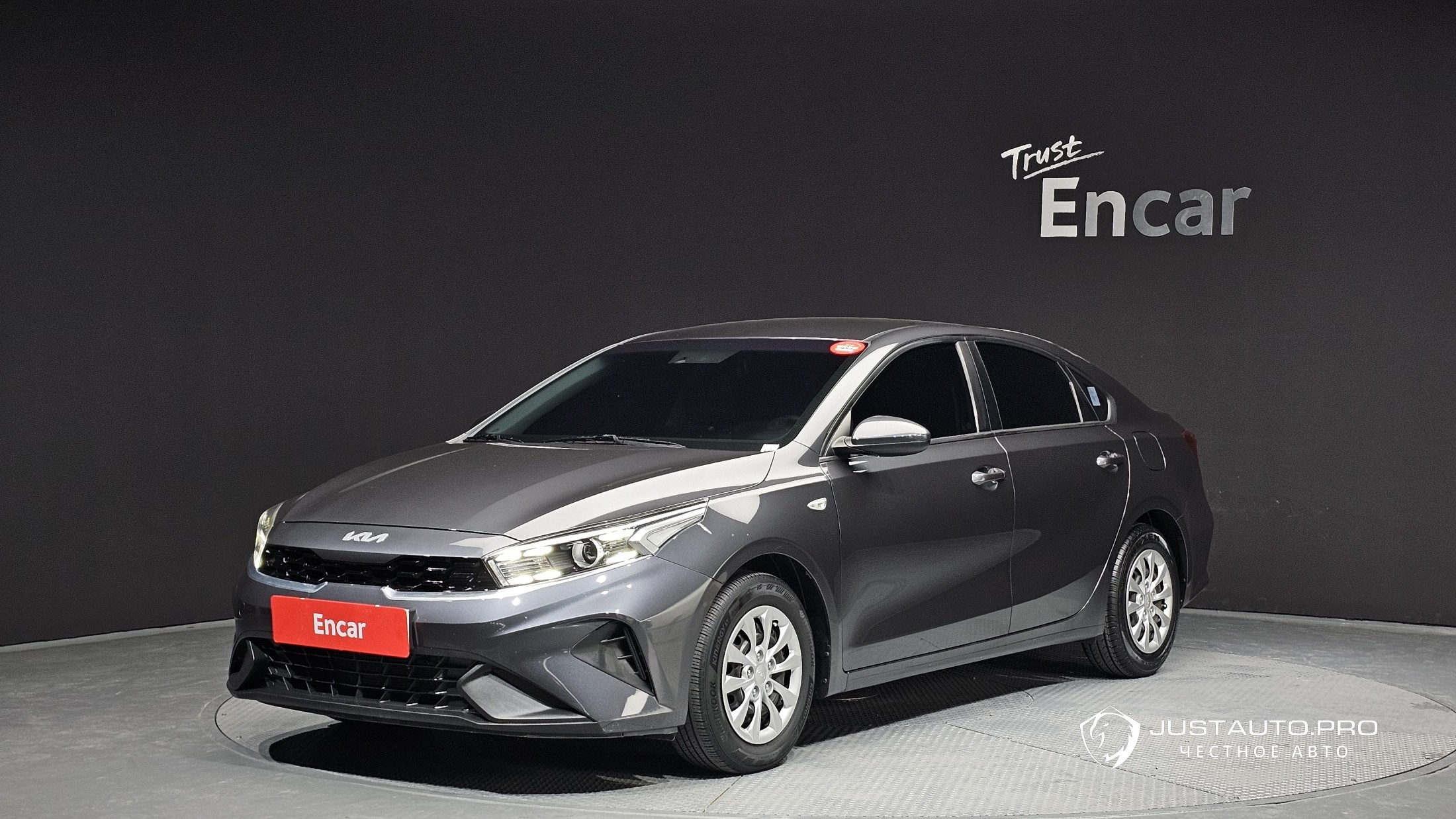 Автомобиль Kia K3