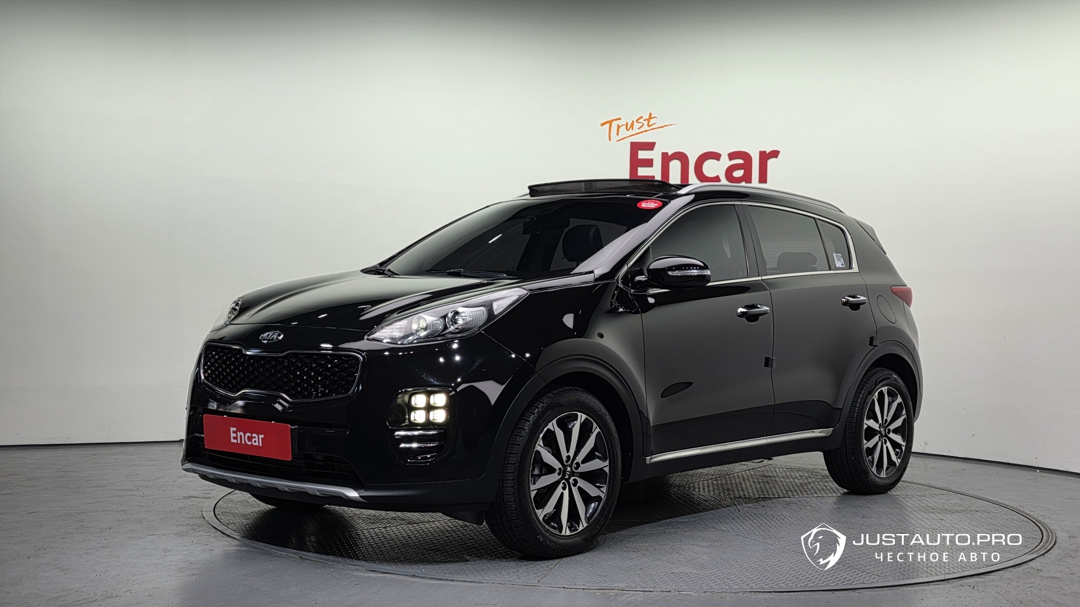 Автомобиль Kia Sportage