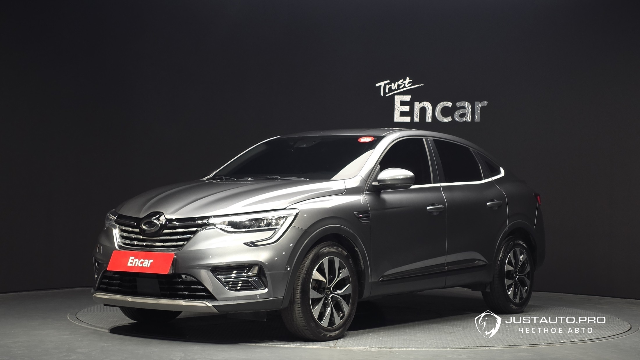 Автомобиль Renault-KoreaSamsung XM3