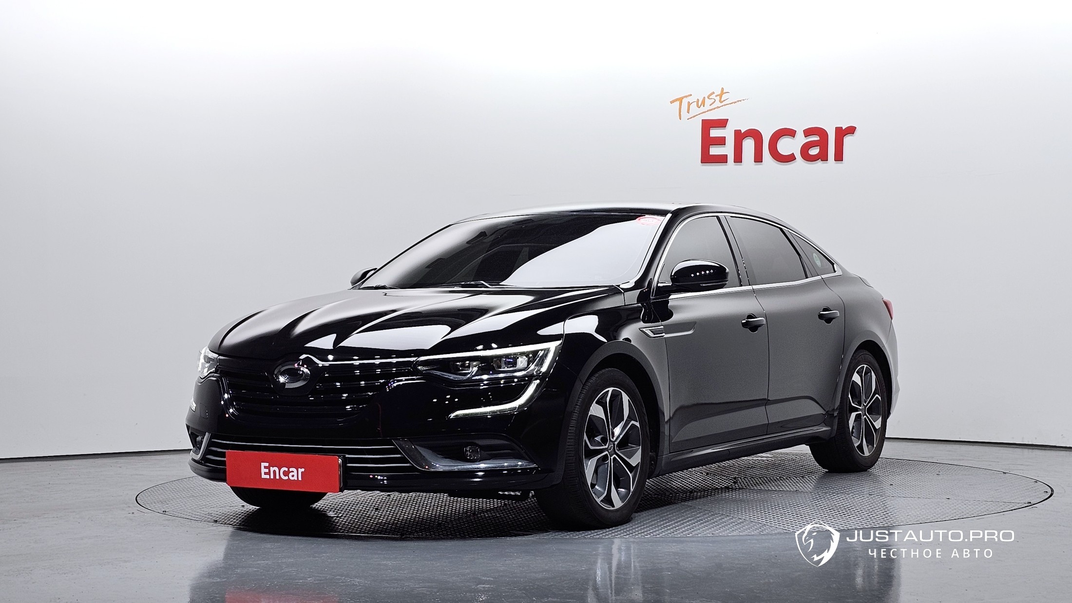 Автомобиль Renault-KoreaSamsung SM6