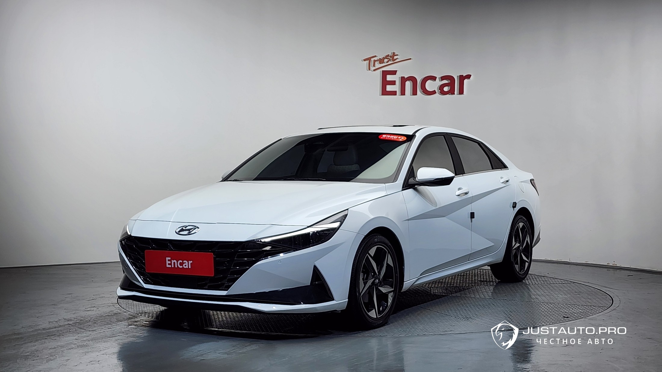 Автомобиль Hyundai AVANTE