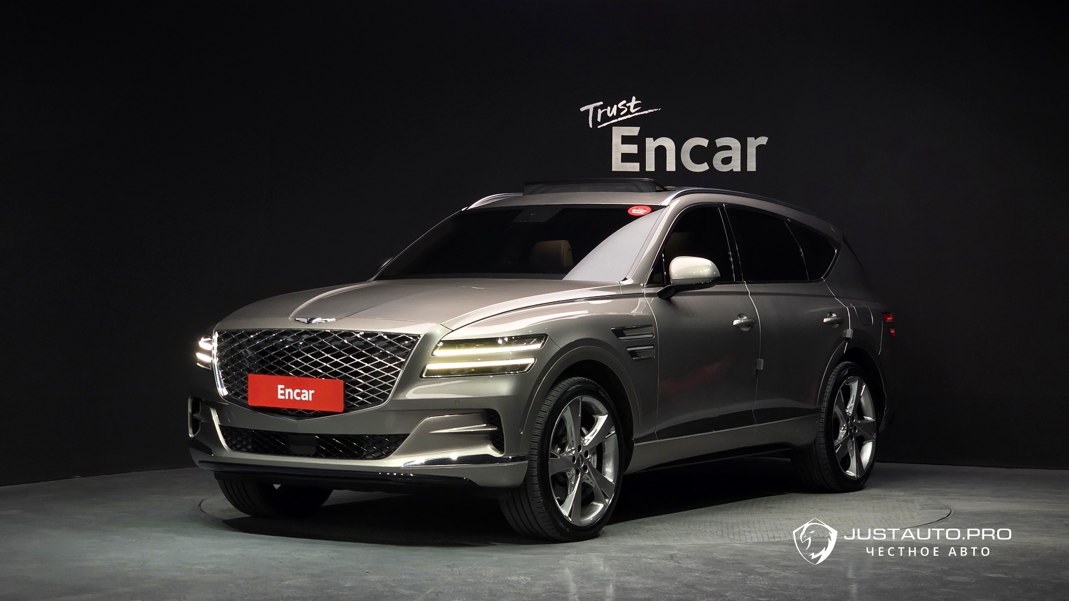 Автомобиль Genesis GV80