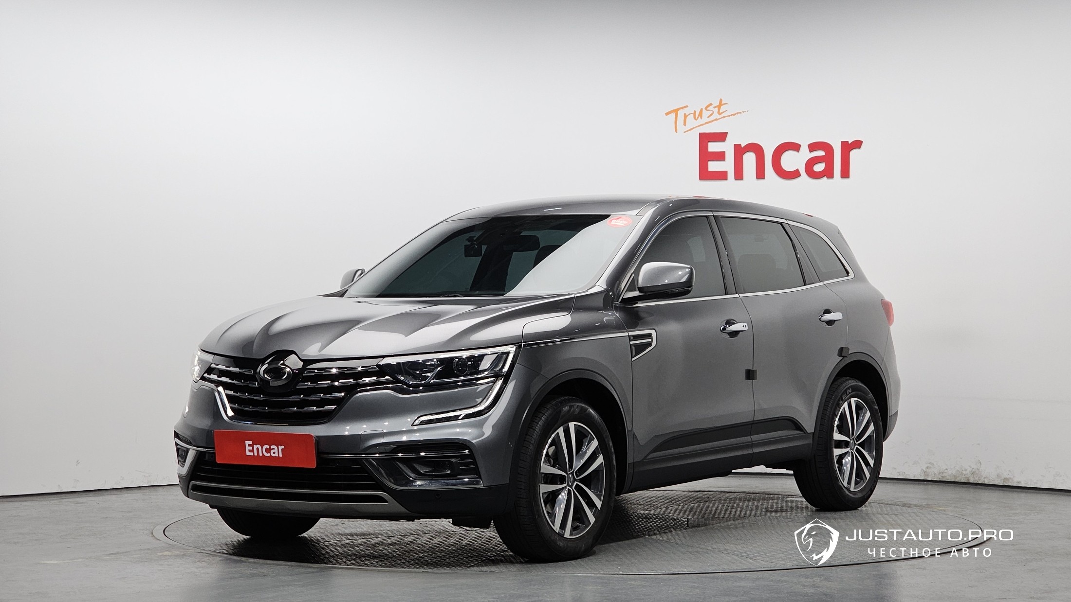 Автомобиль Renault-KoreaSamsung QM6