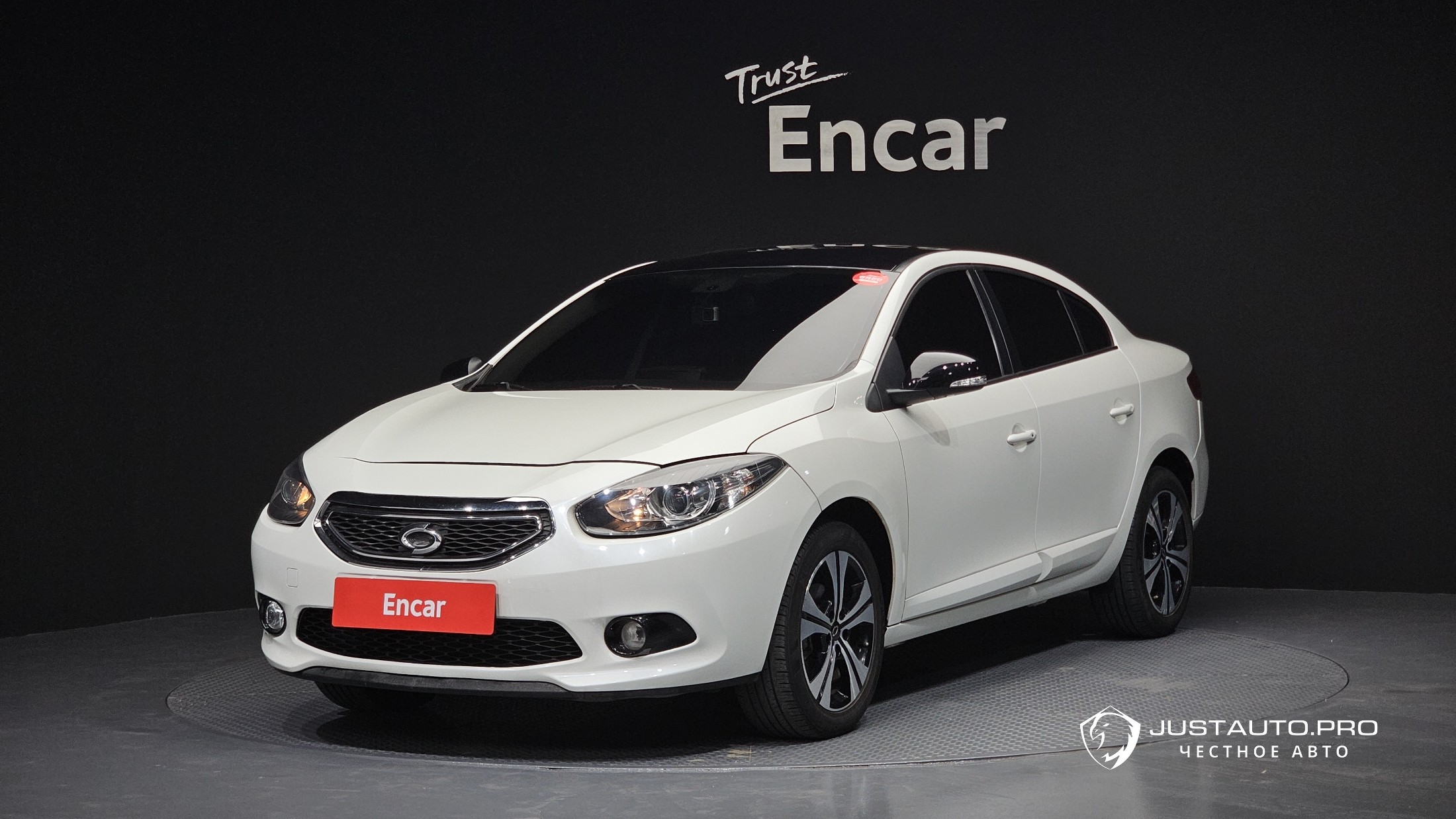 Автомобиль Renault-KoreaSamsung SM3