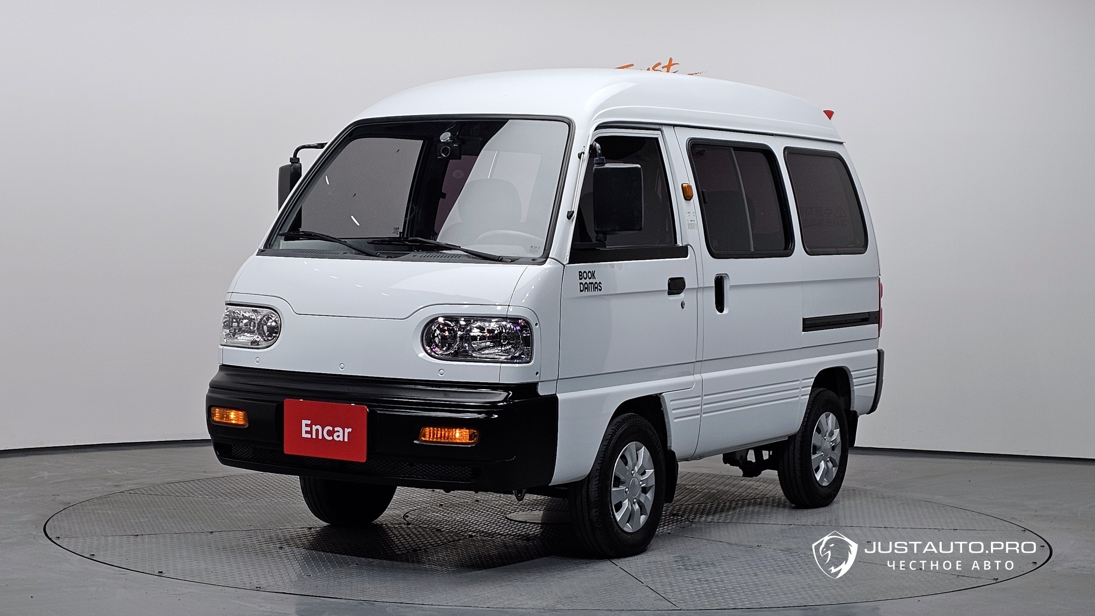 Автомобиль ChevroletGMDaewoo damas