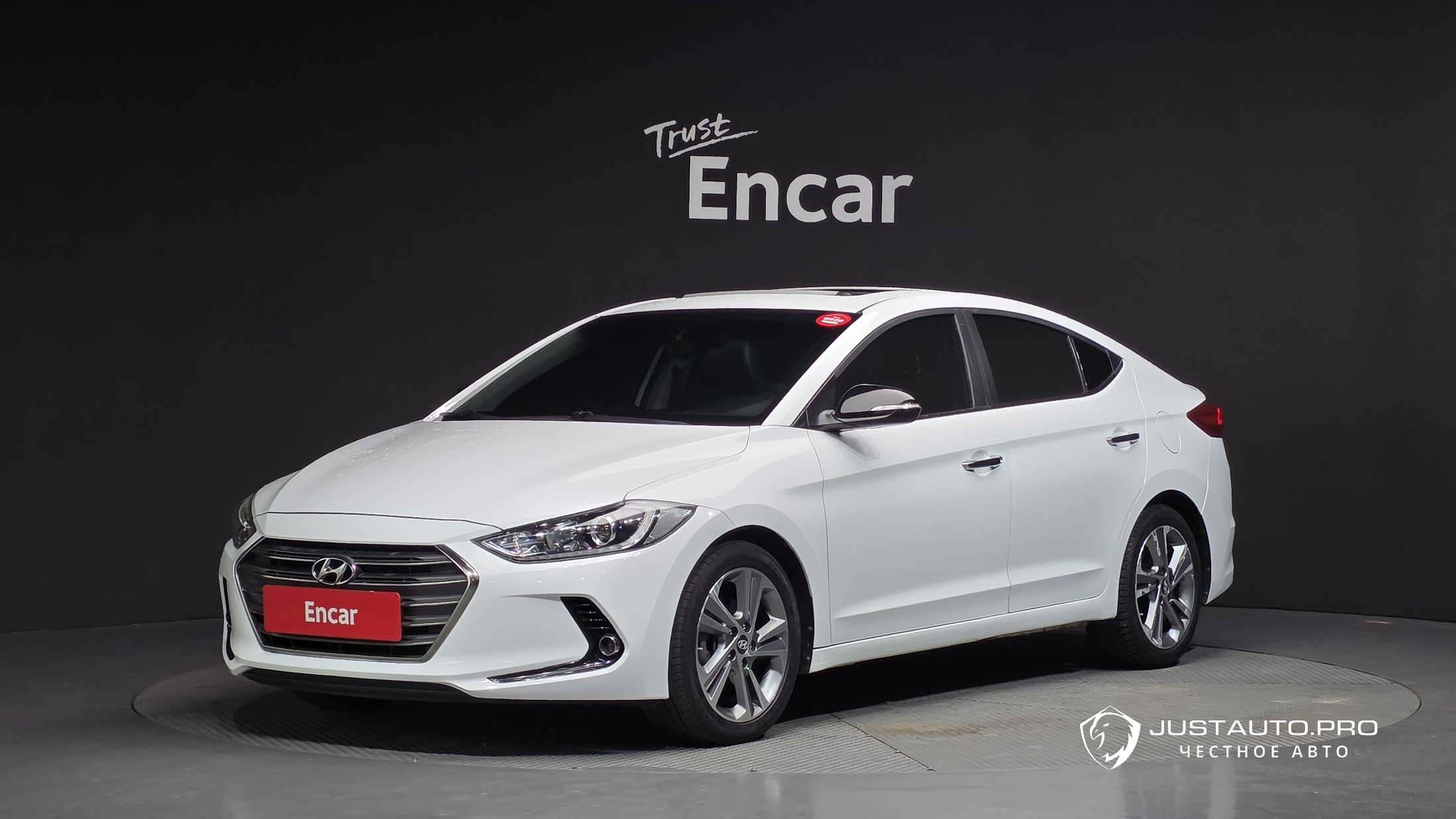 Автомобиль Hyundai AVANTE