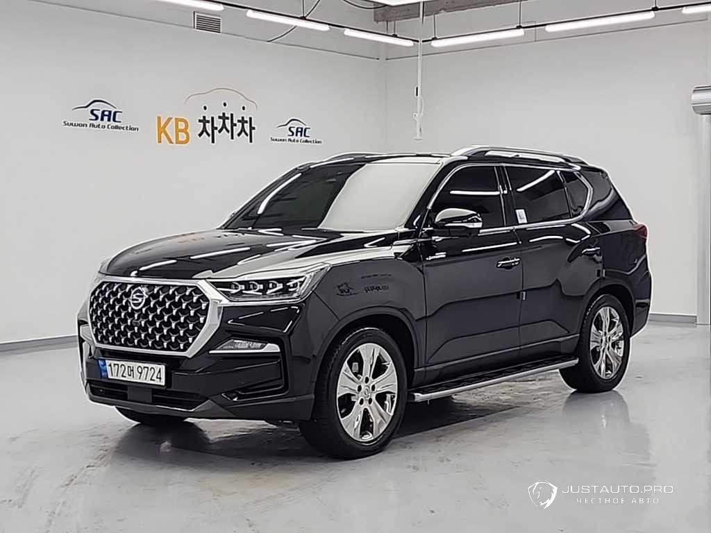 Автомобиль KG_Mobility_Ssangyong Rexton