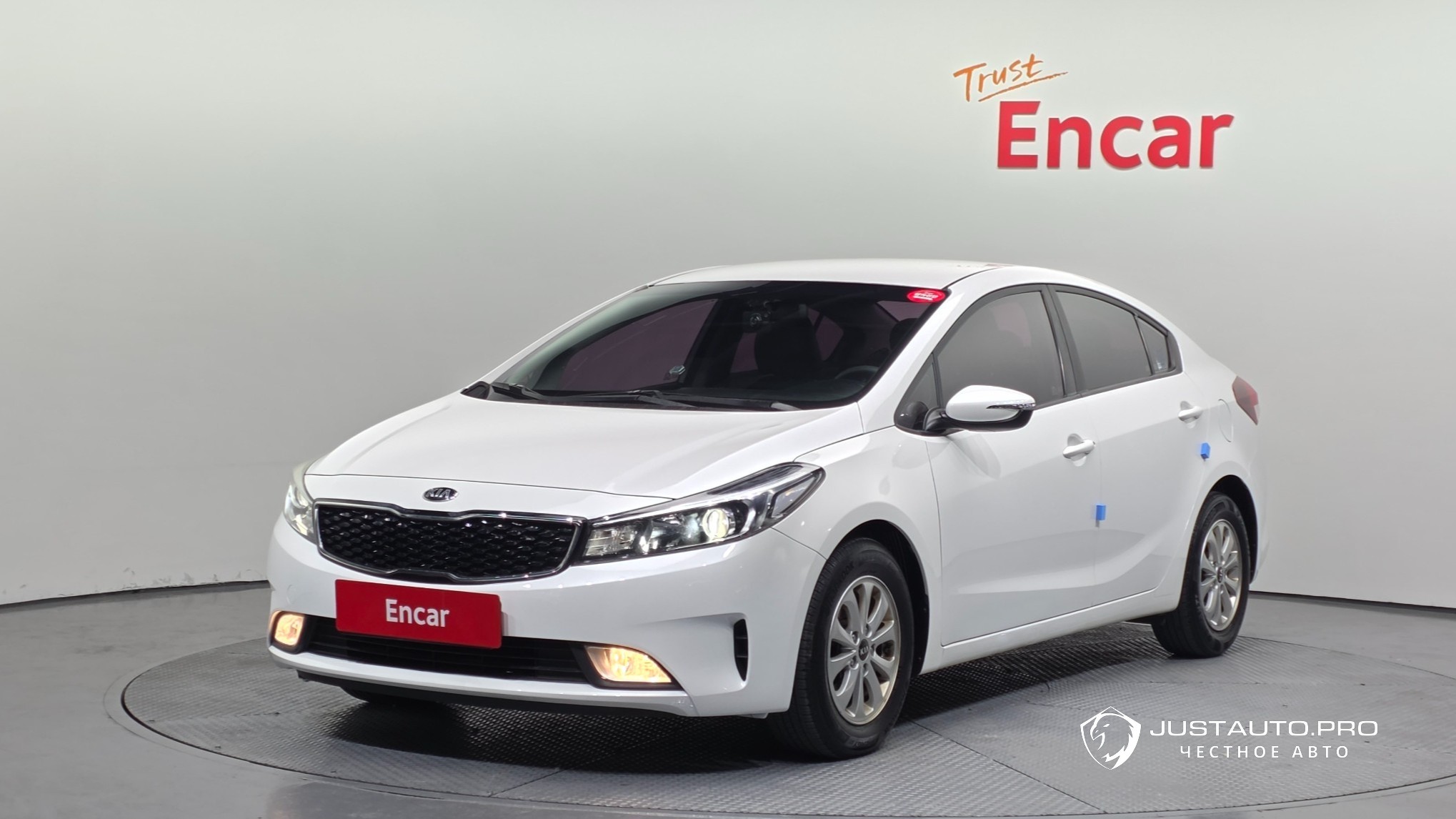 Автомобиль Kia K3