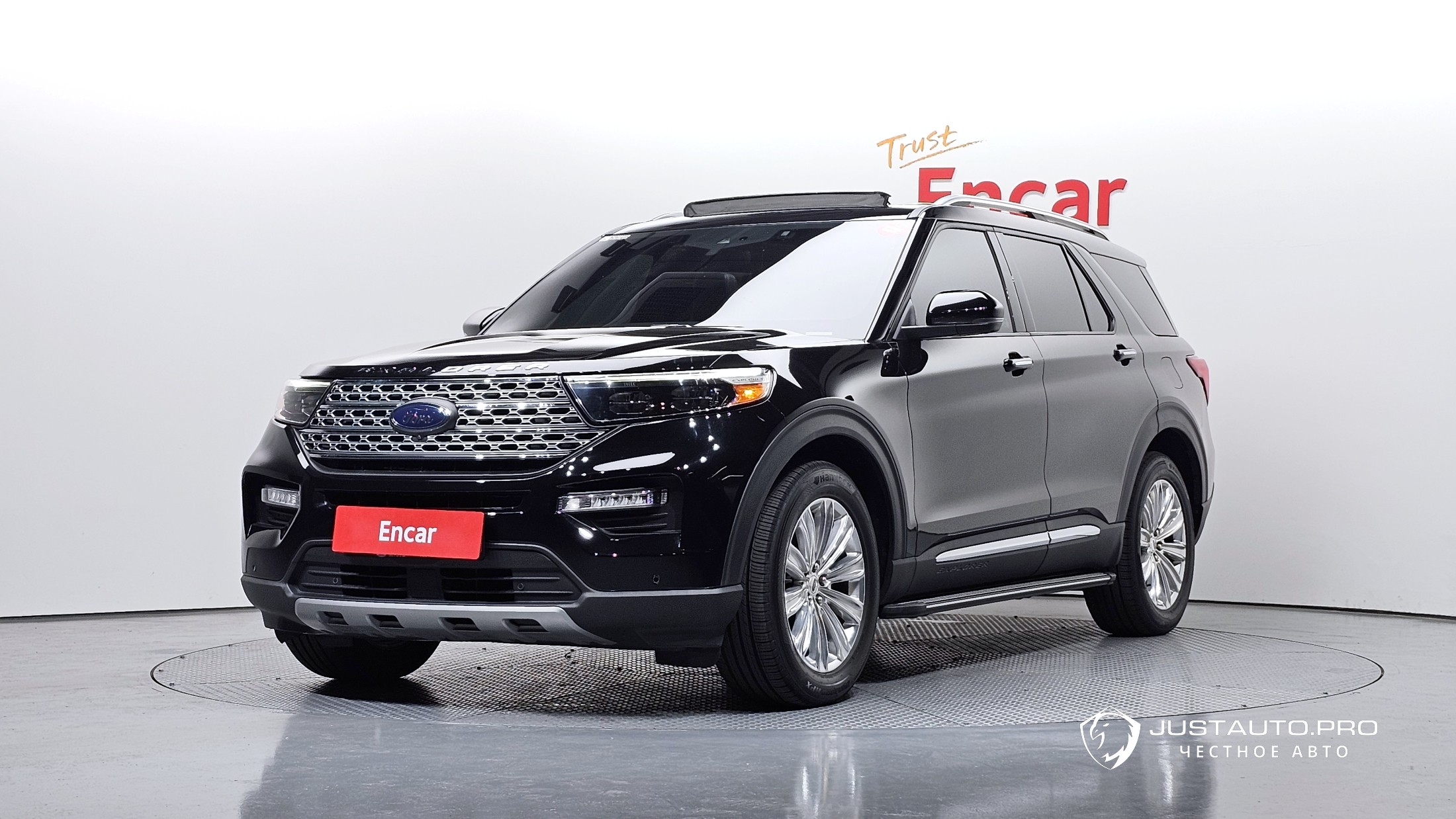 Автомобиль Ford Explorer
