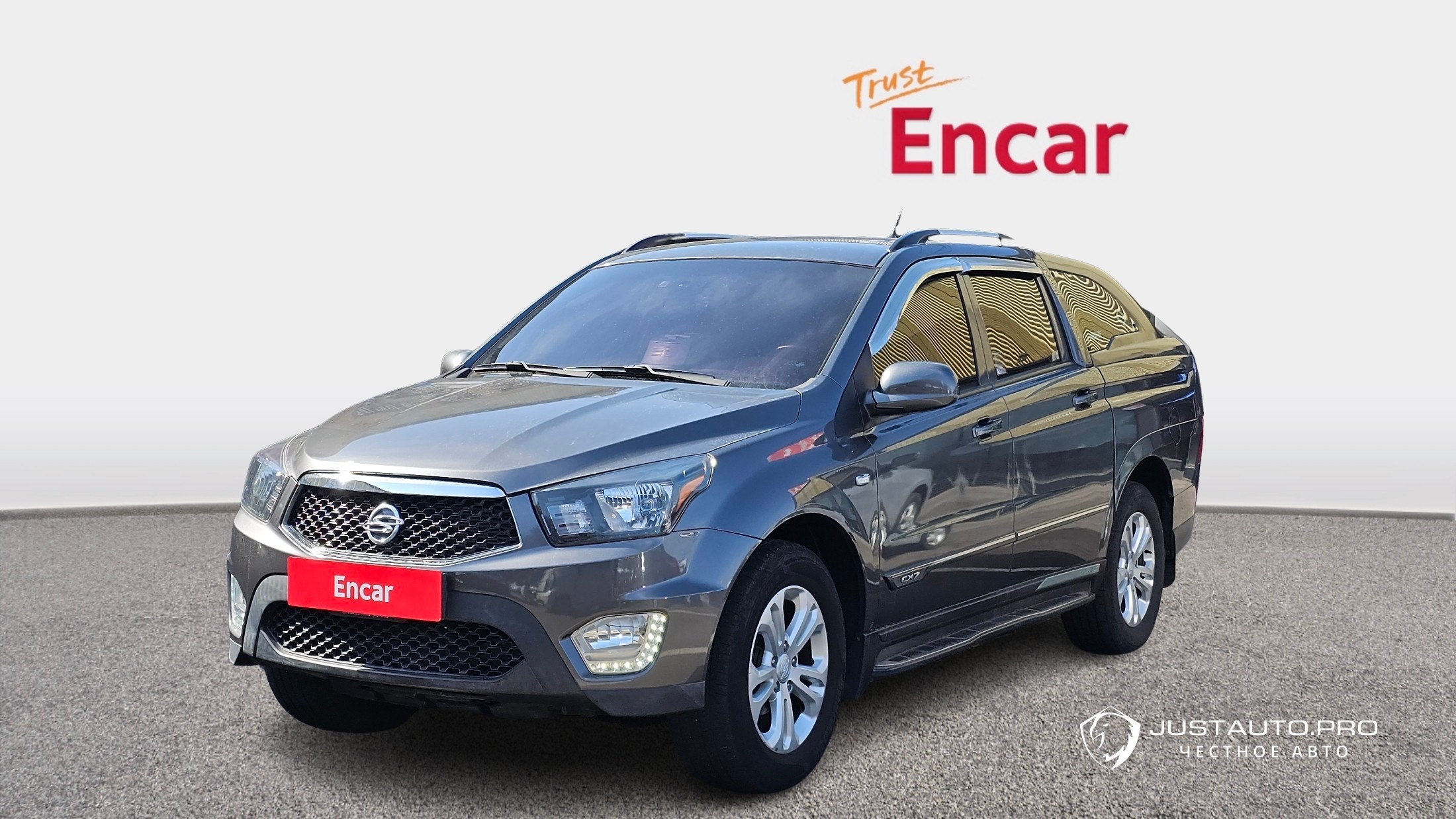 Автомобиль KG_Mobility_Ssangyong KORANDO