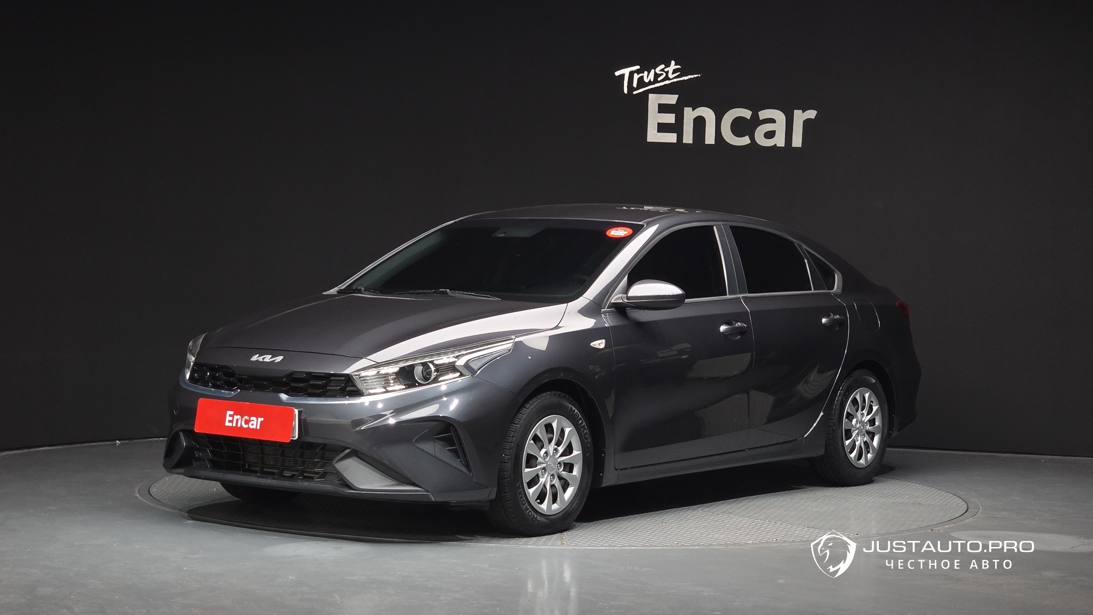 Автомобиль Kia K3