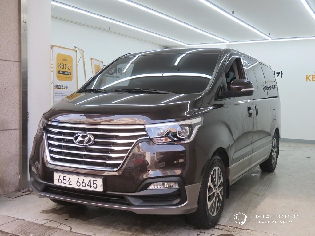 Автомобиль Hyundai Starex