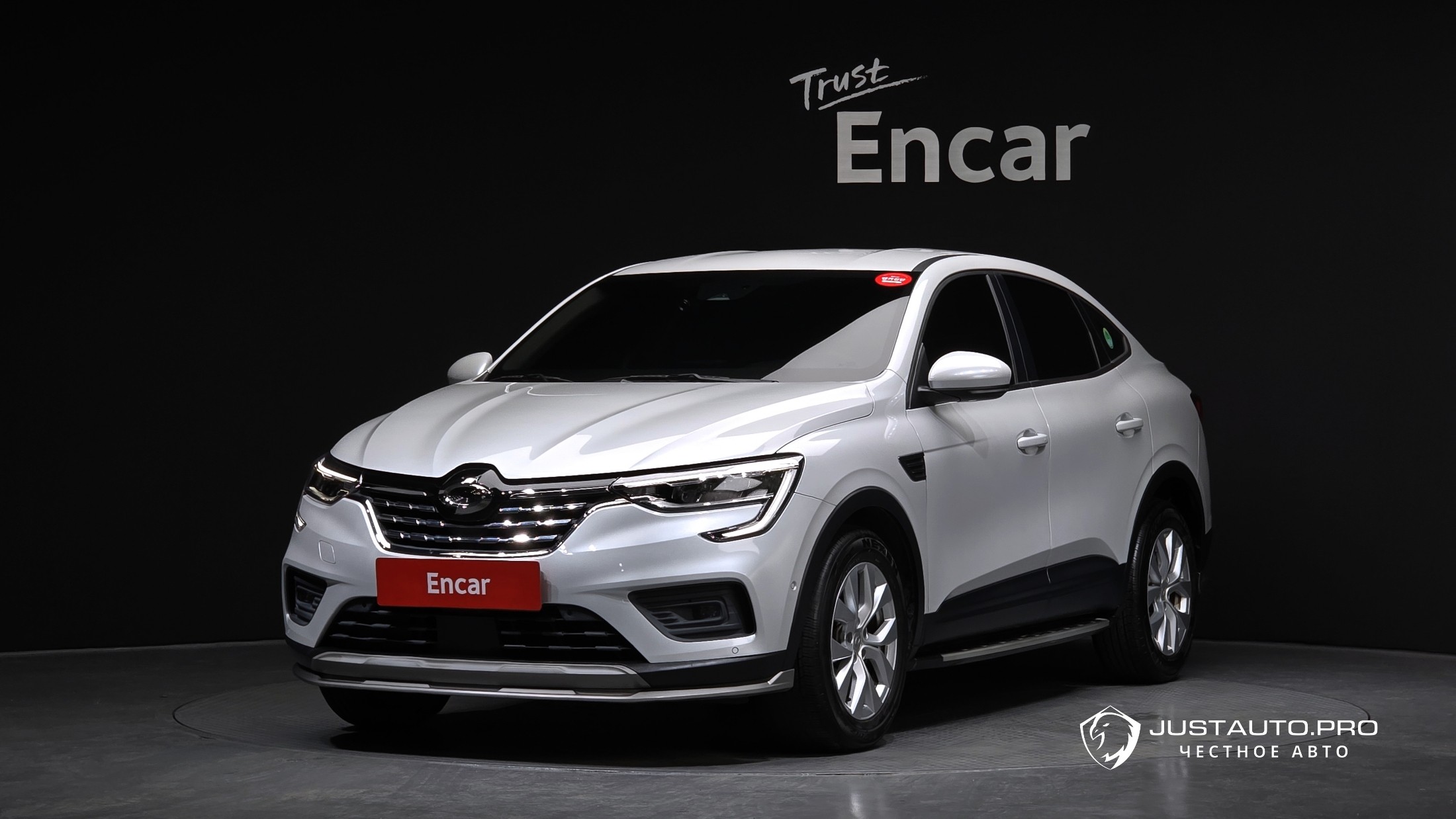 Автомобиль Renault-KoreaSamsung XM3