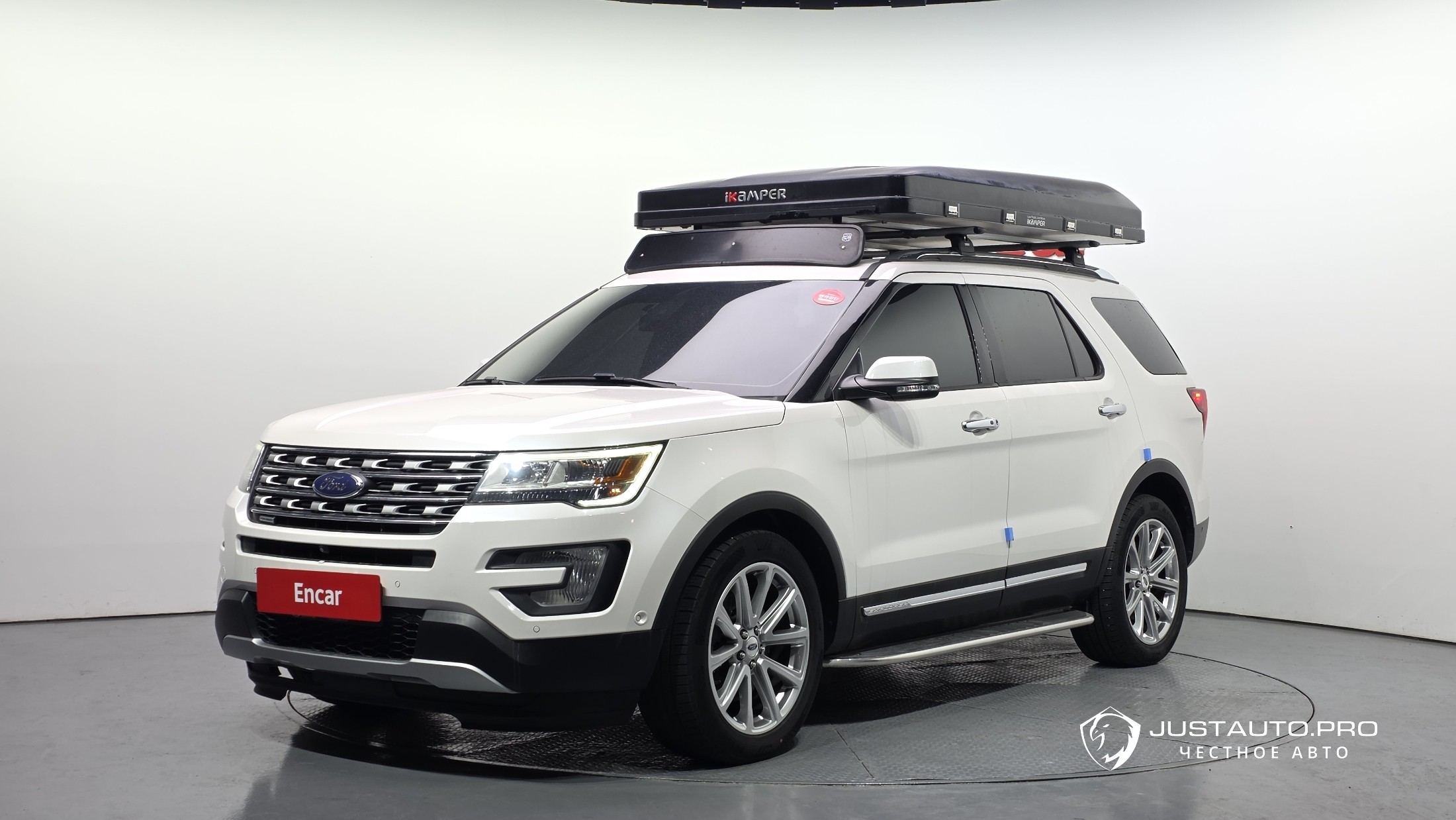 Автомобиль Ford Explorer