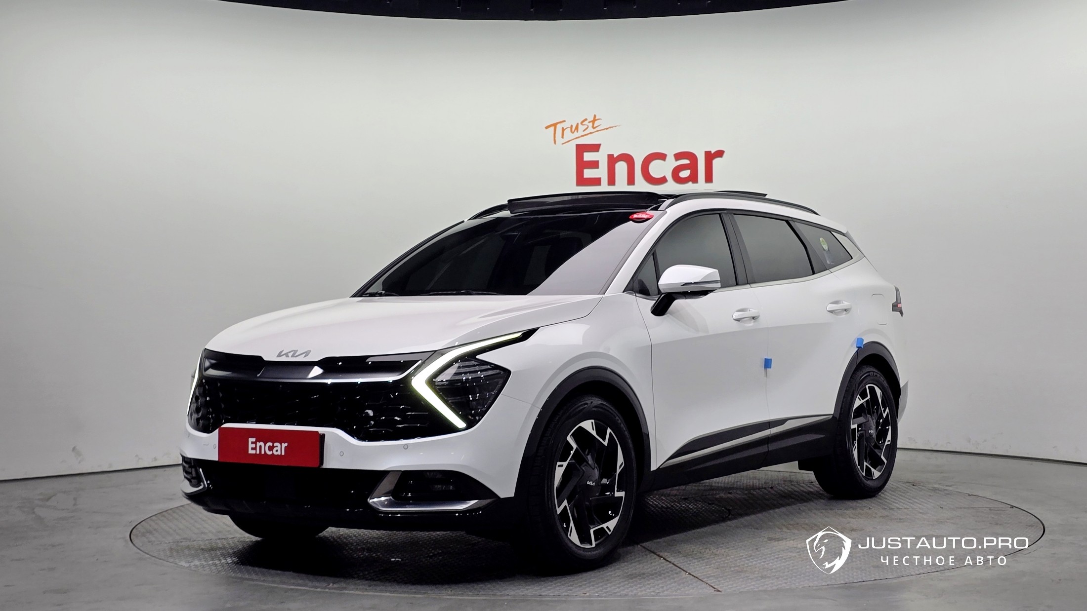 Автомобиль Kia Sportage