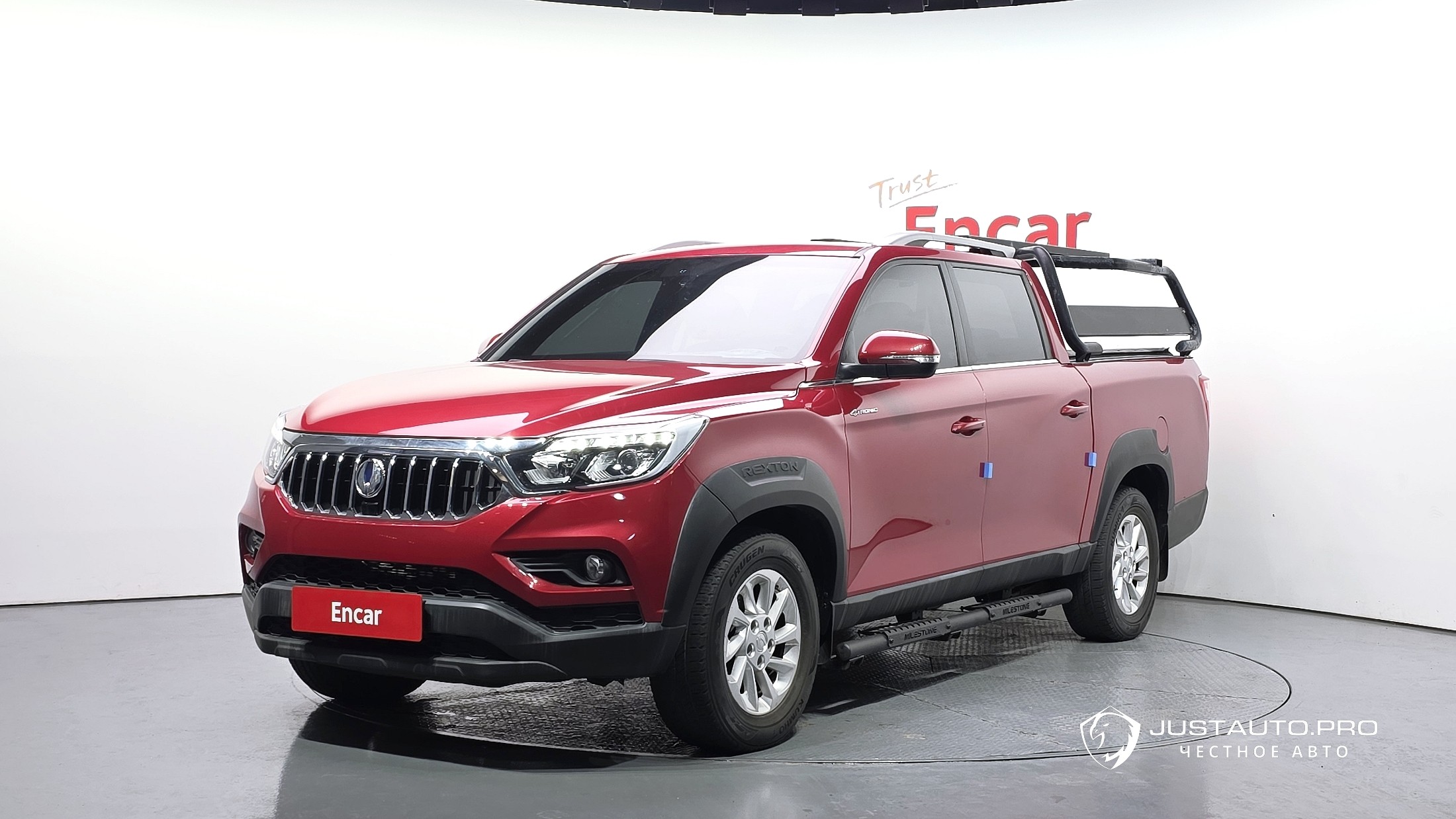 Автомобиль KG_Mobility_Ssangyong Rexton