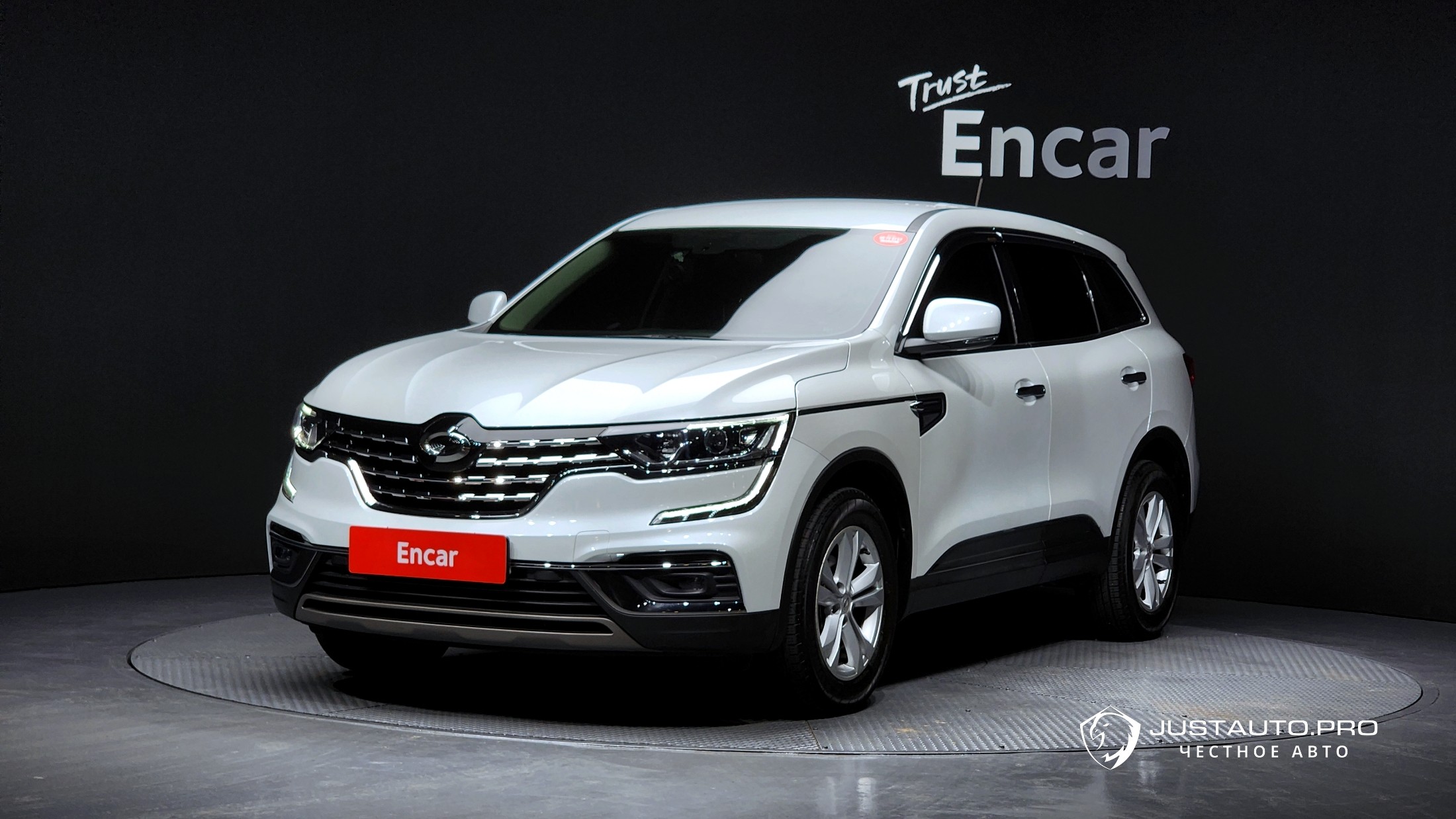 Автомобиль Renault-KoreaSamsung QM6
