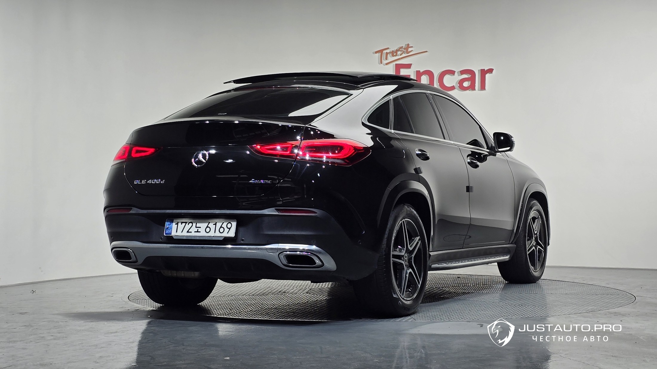 Автомобиль Mercedes-Benz GLE-Class