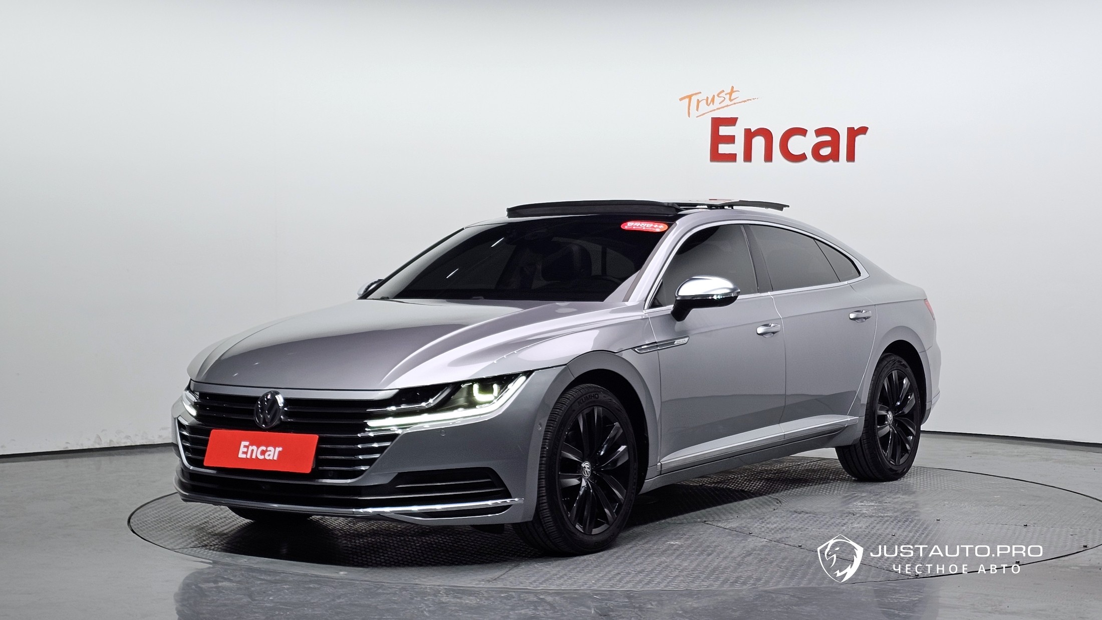 Автомобиль Volkswagen Arteon