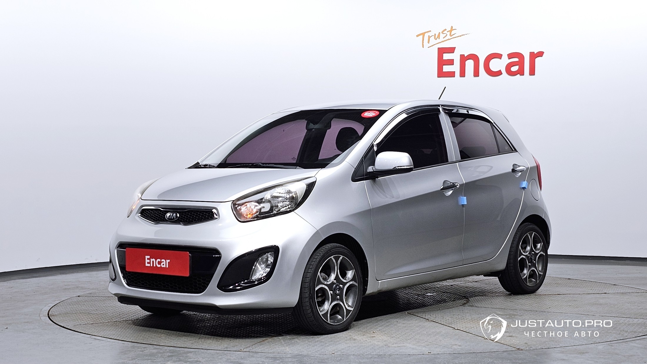 Автомобиль Kia morning