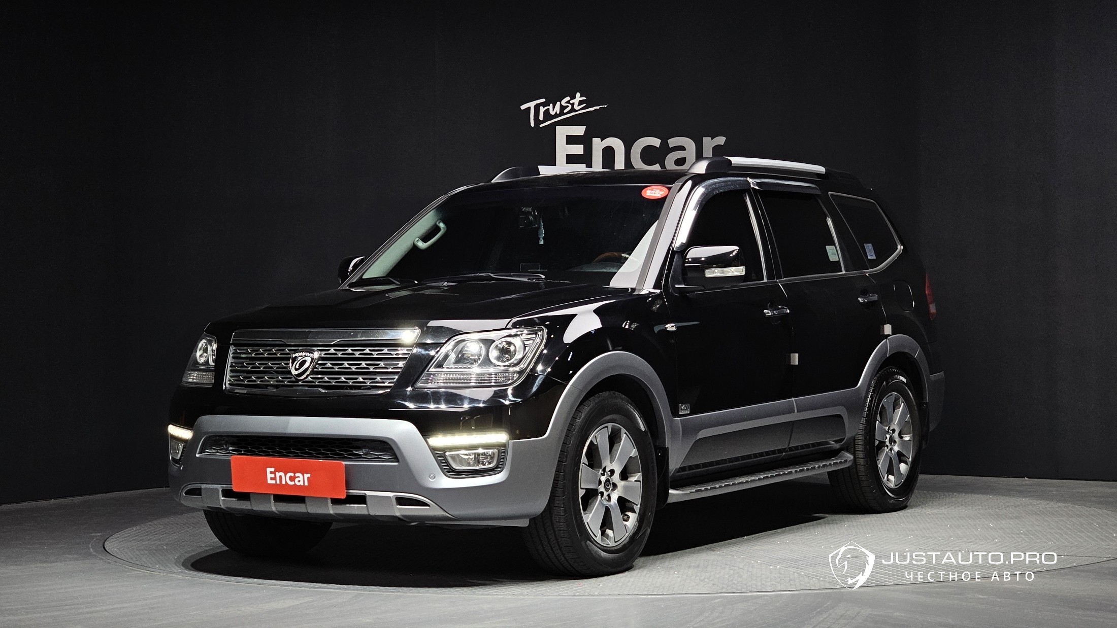 Автомобиль Kia Mohave