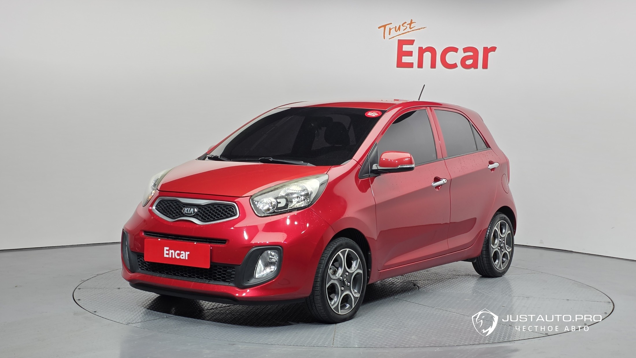 Автомобиль Kia morning