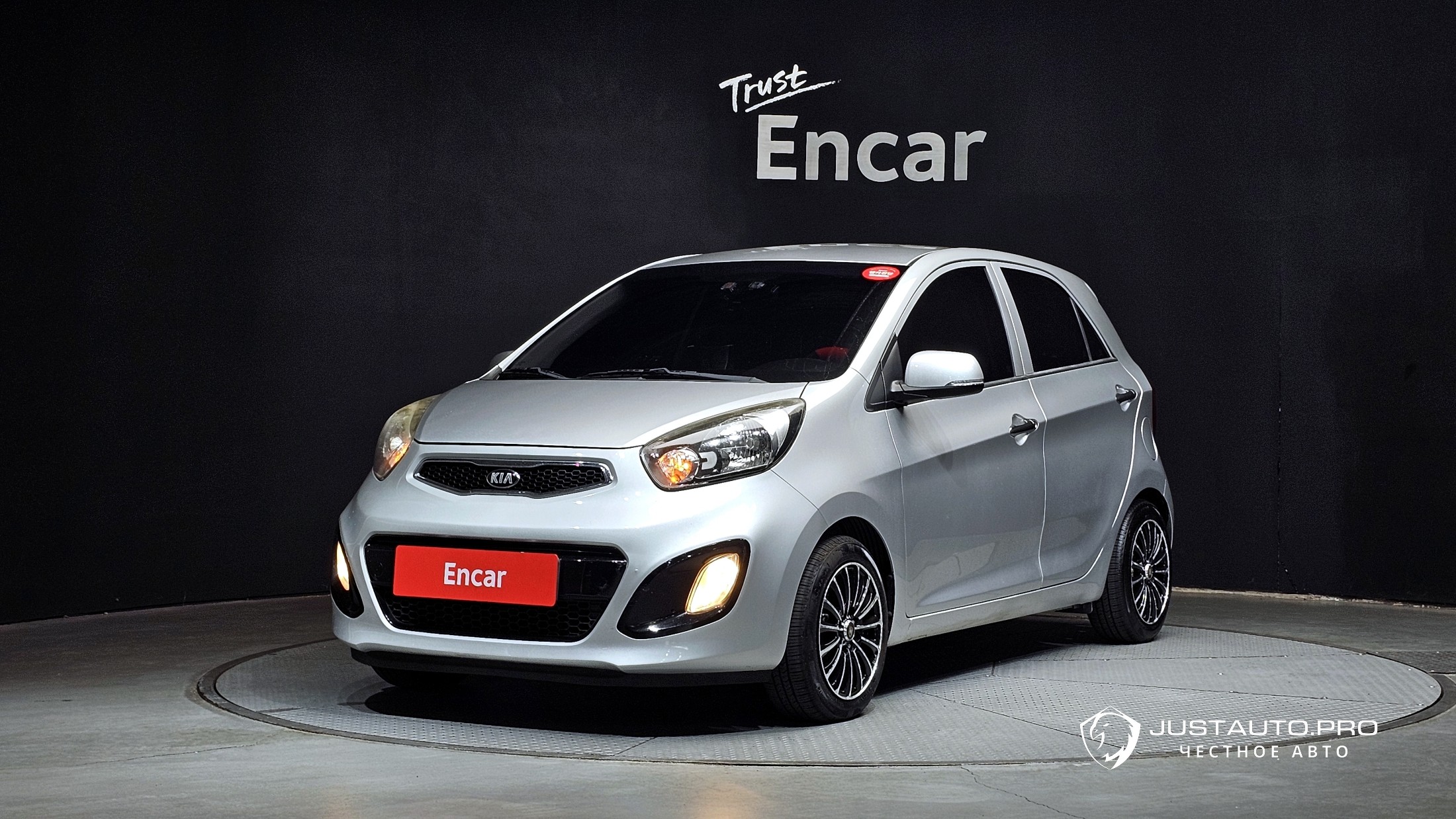 Автомобиль Kia morning