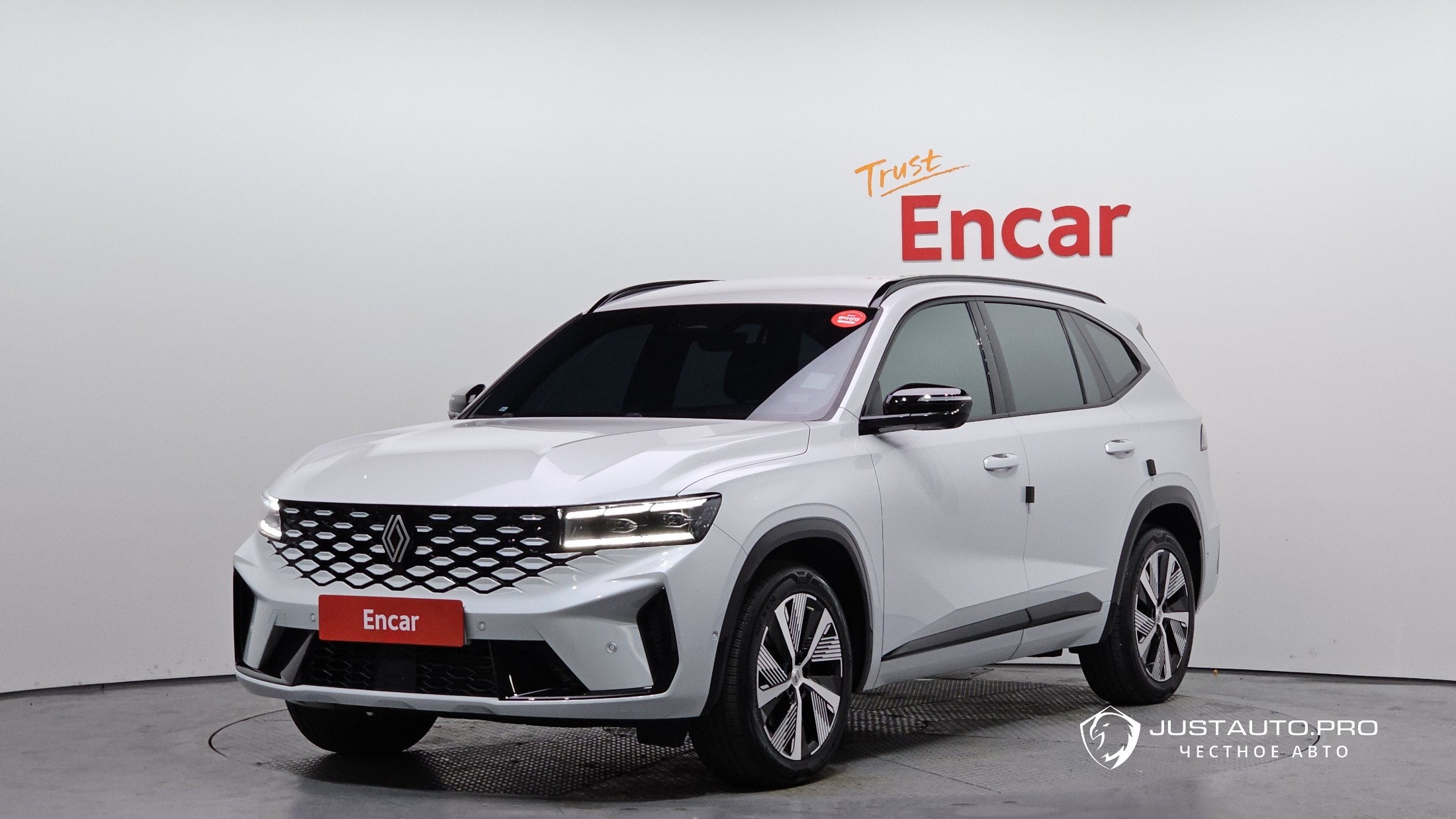 Автомобиль Renault-KoreaSamsung Grand Koleos