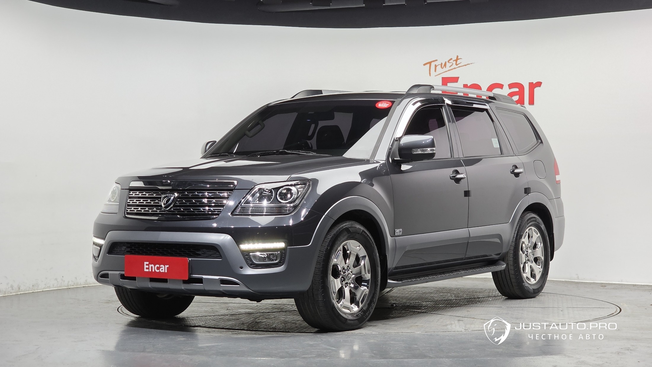 Автомобиль Kia Mohave