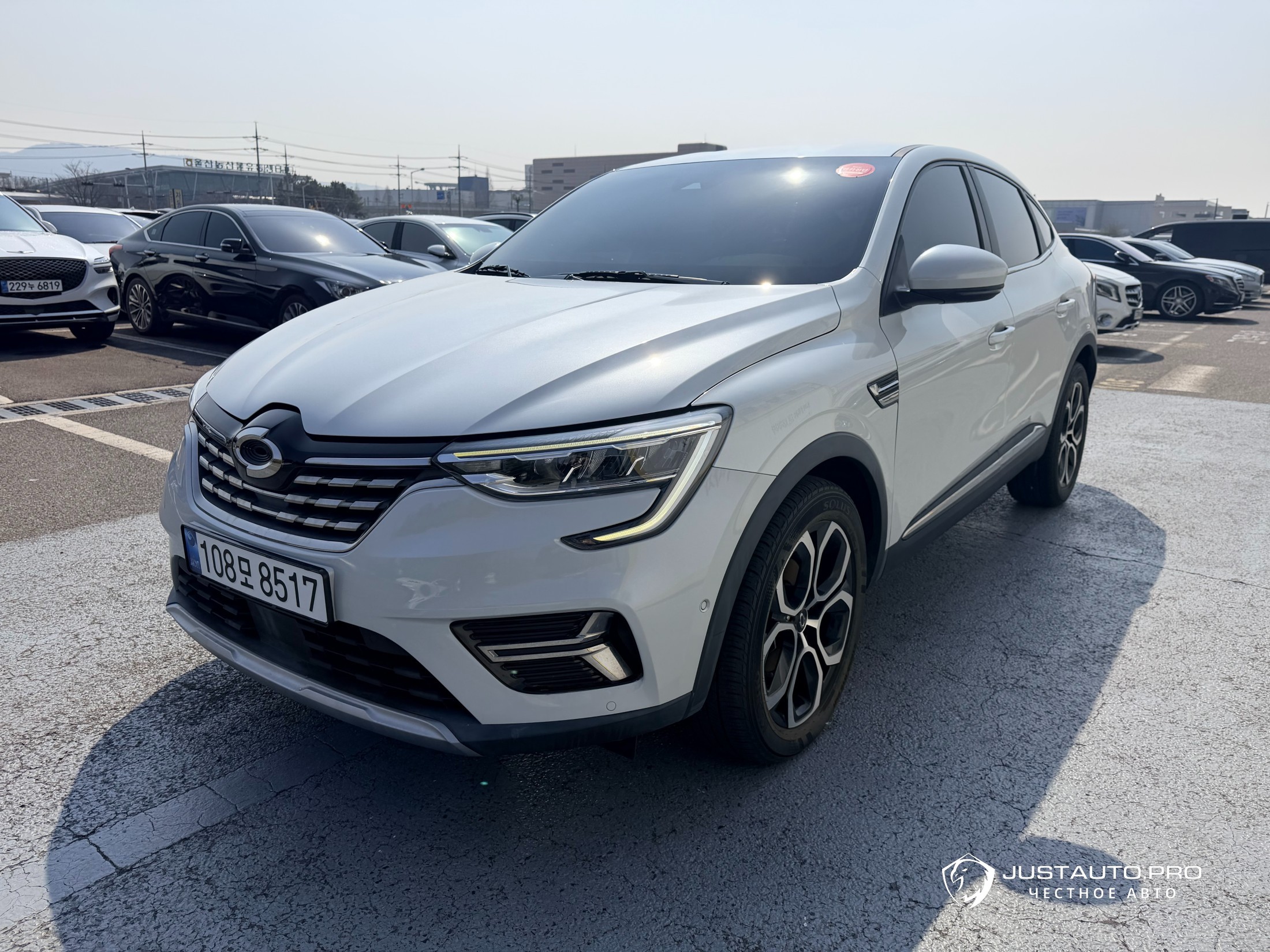 Автомобиль Renault-KoreaSamsung XM3