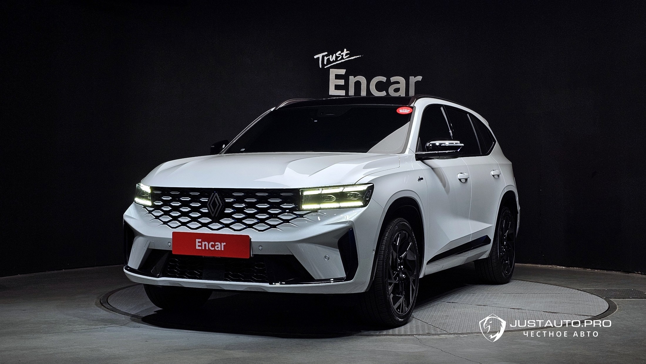Автомобиль Renault-KoreaSamsung Grand Koleos