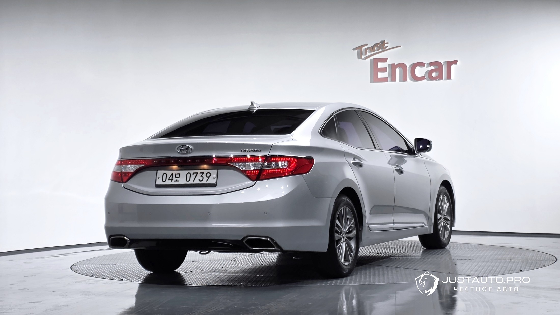 Автомобиль Hyundai Grandeur