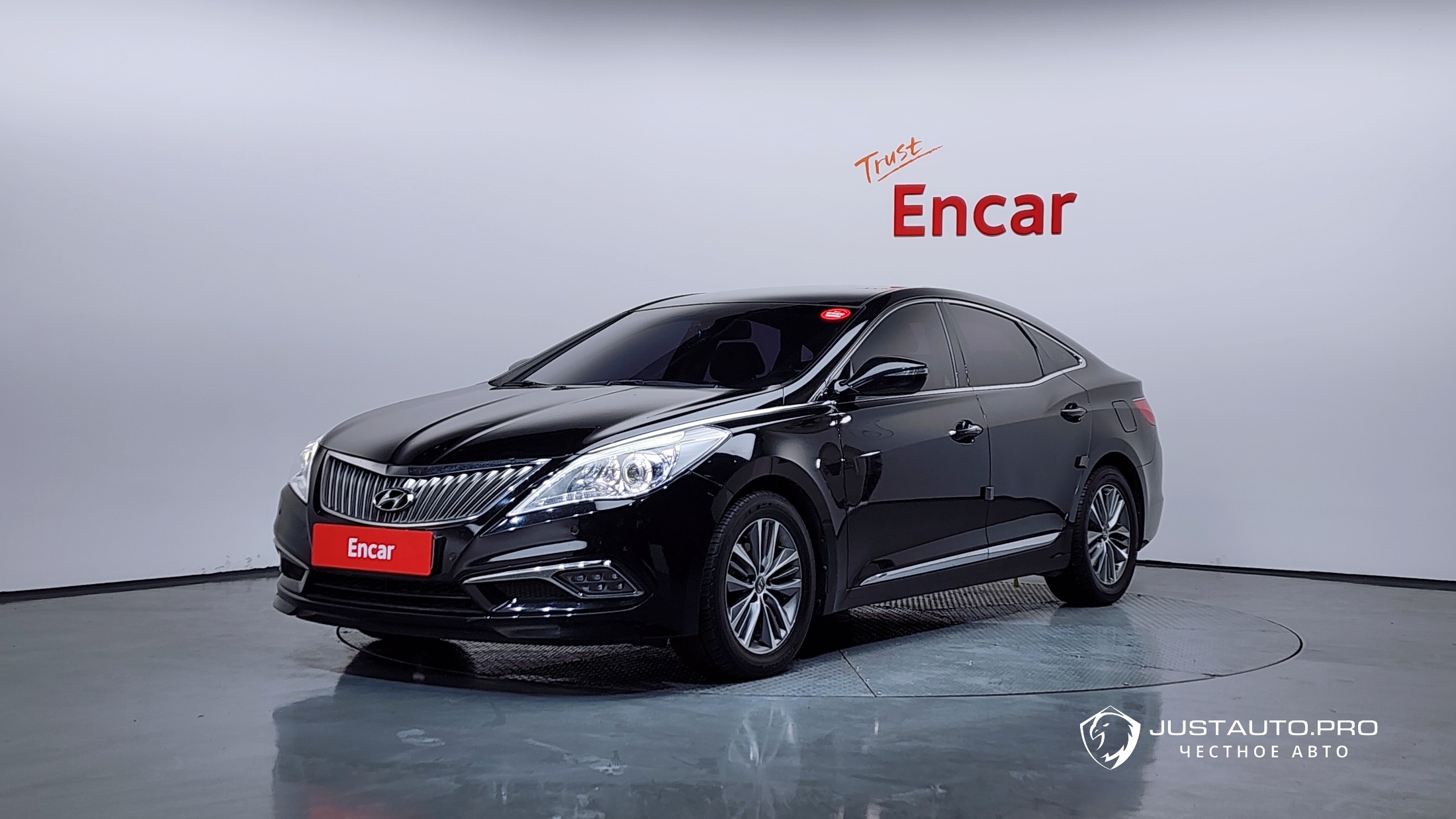 Автомобиль Hyundai Grandeur