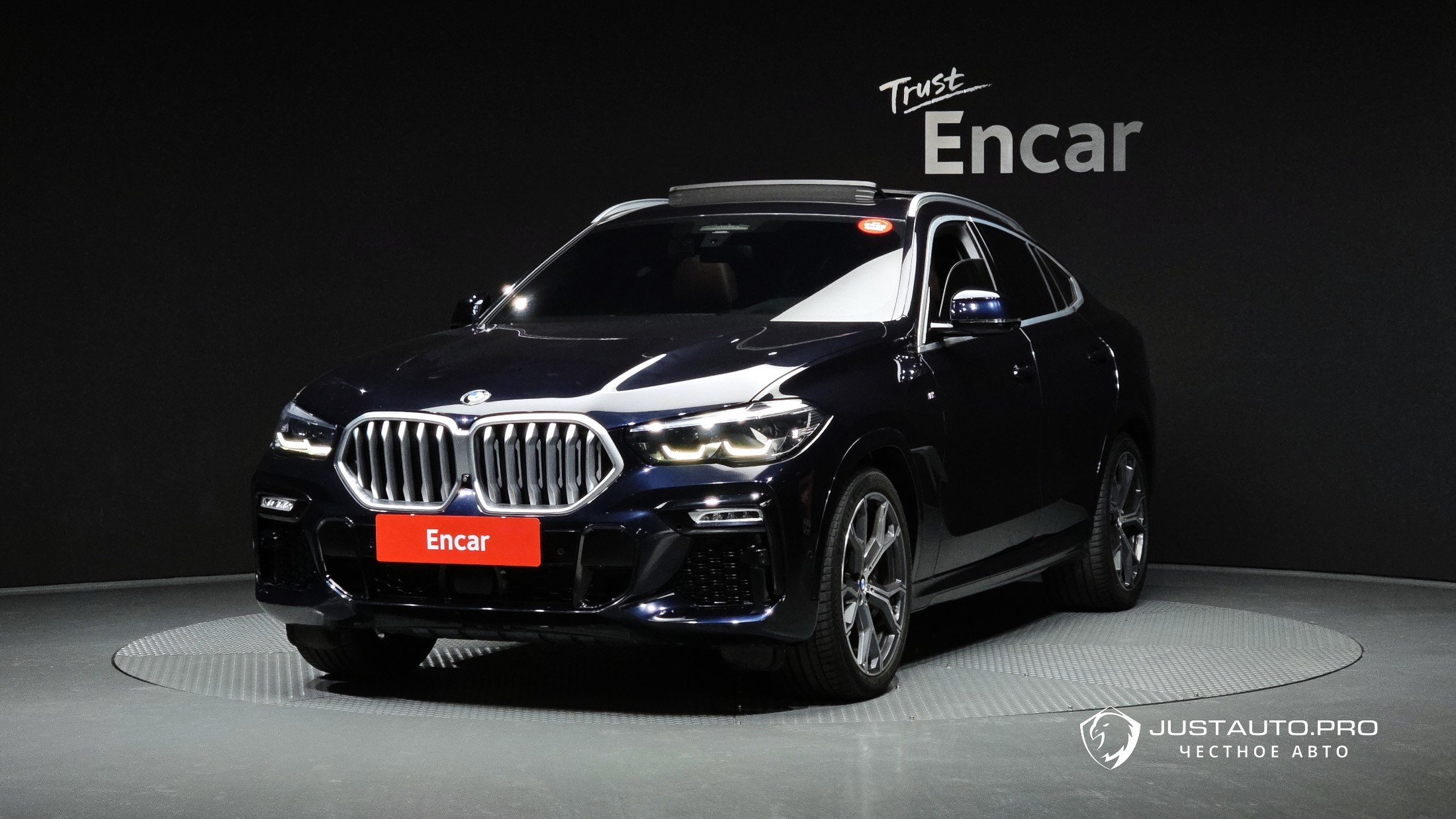 Автомобиль BMW X6
