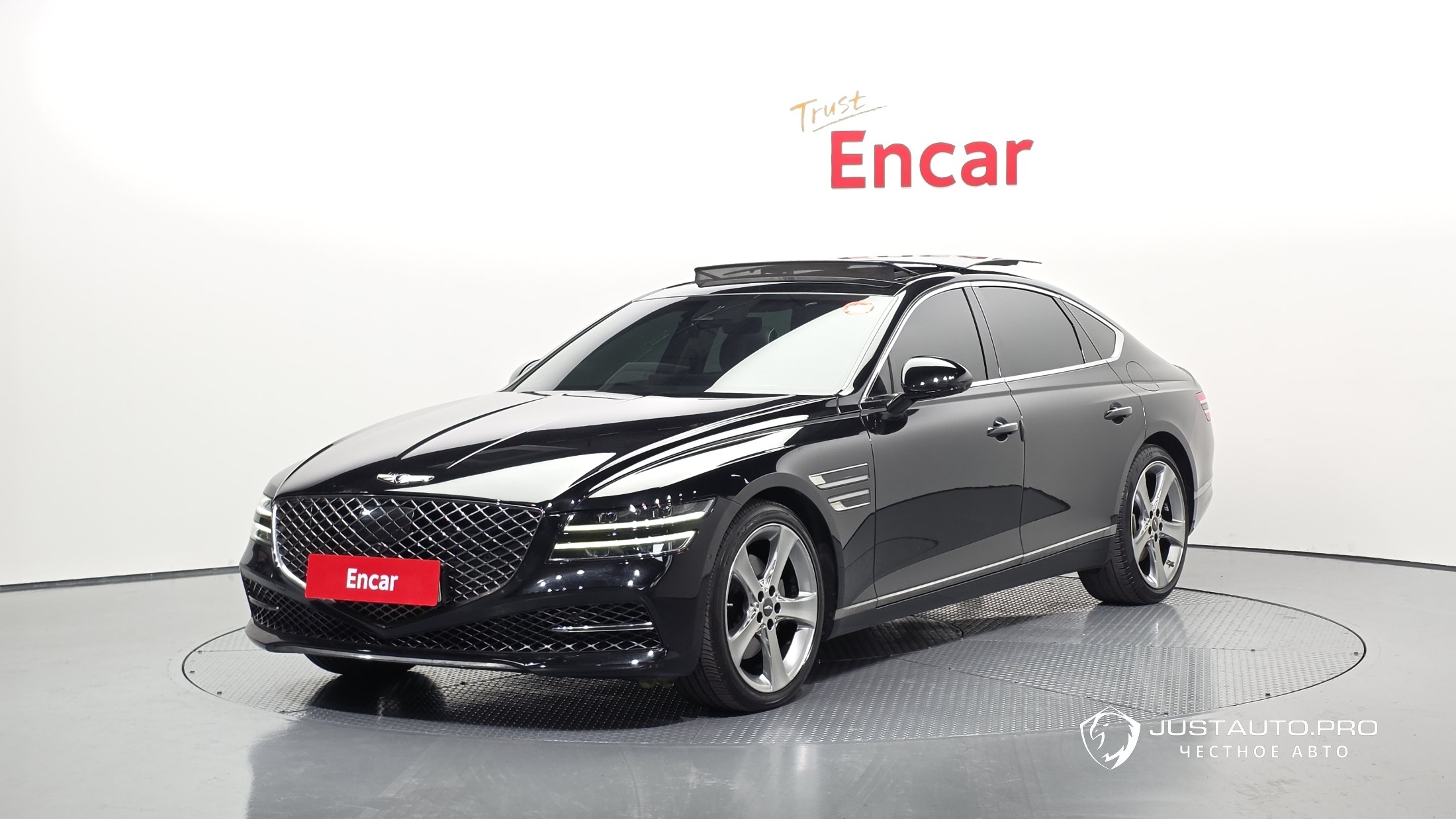 Автомобиль Genesis G80