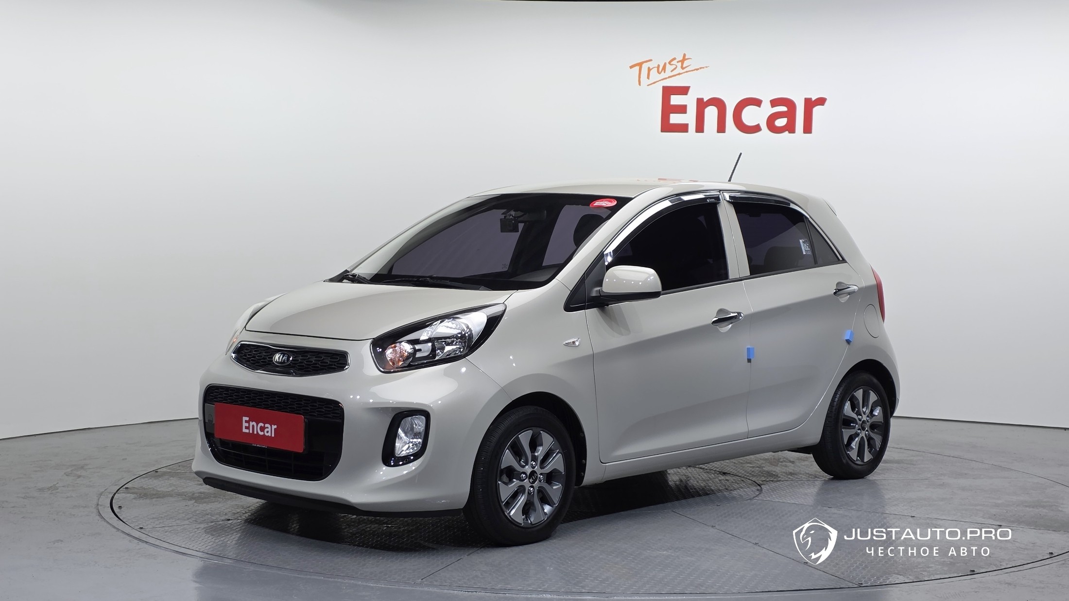 Автомобиль Kia morning