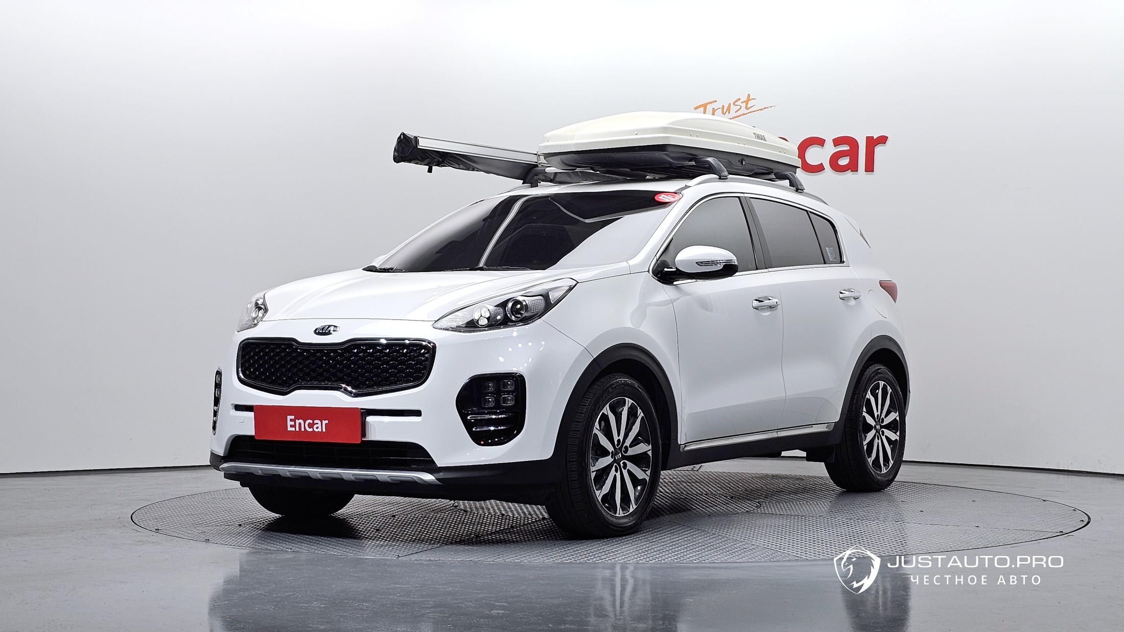 Автомобиль Kia Sportage