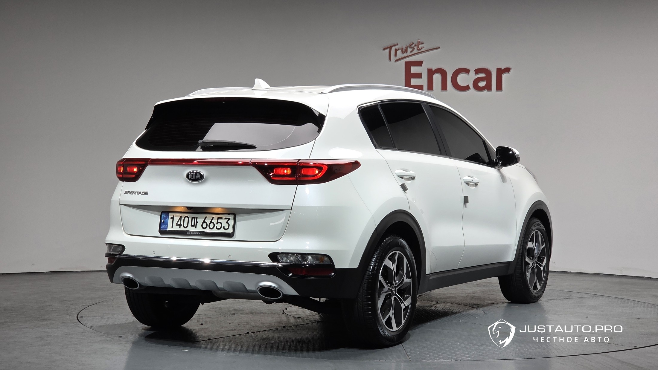 Автомобиль Kia Sportage