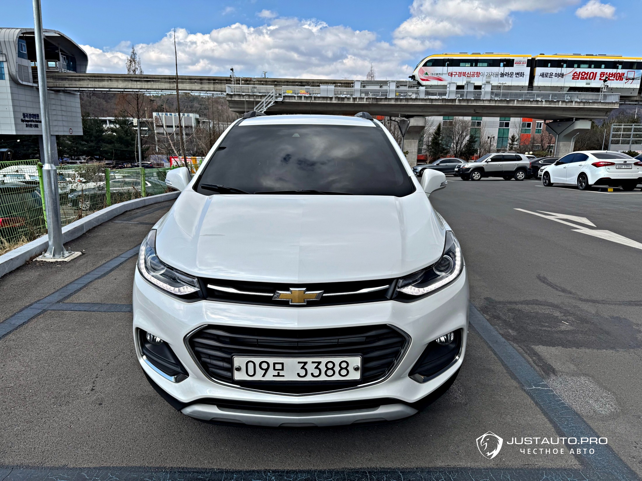 Автомобиль ChevroletGMDaewoo Trax