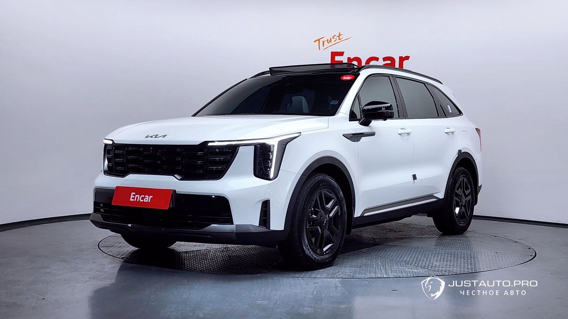 Автомобиль Kia Sorento