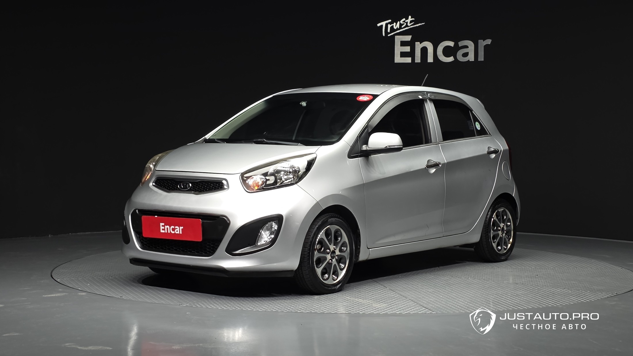 Автомобиль Kia morning