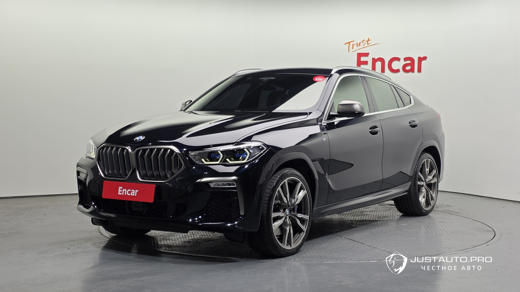 Автомобиль BMW X6
