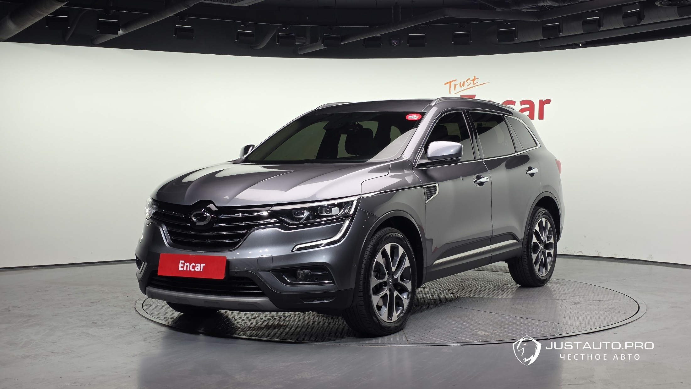 Автомобиль Renault-KoreaSamsung QM6