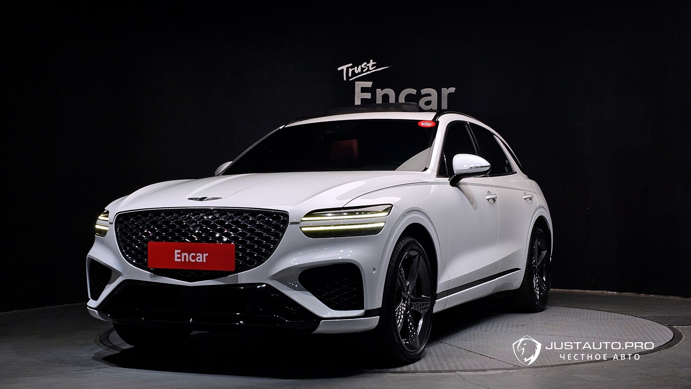 Автомобиль Genesis GV70