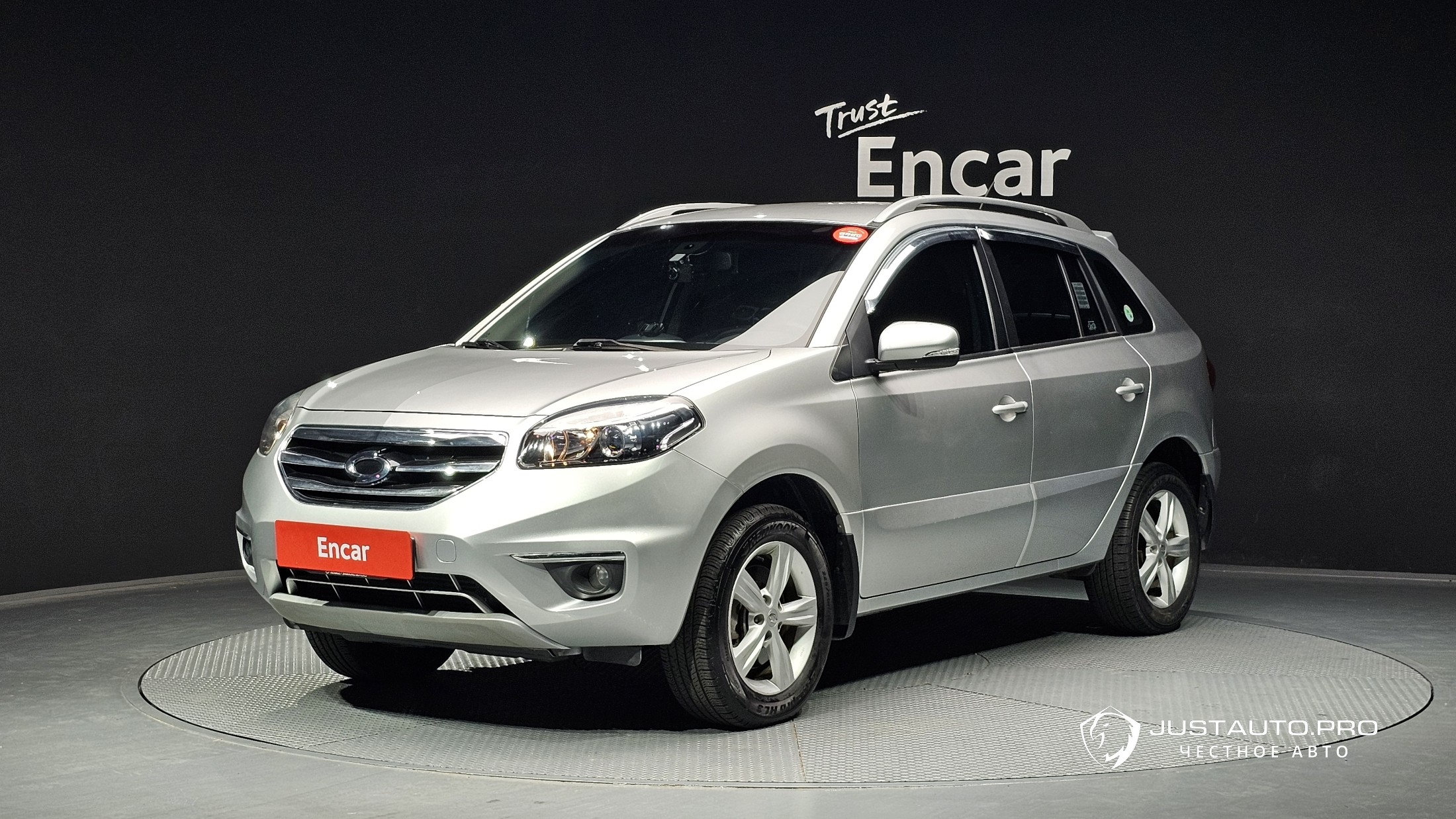 Автомобиль Renault-KoreaSamsung QM5 