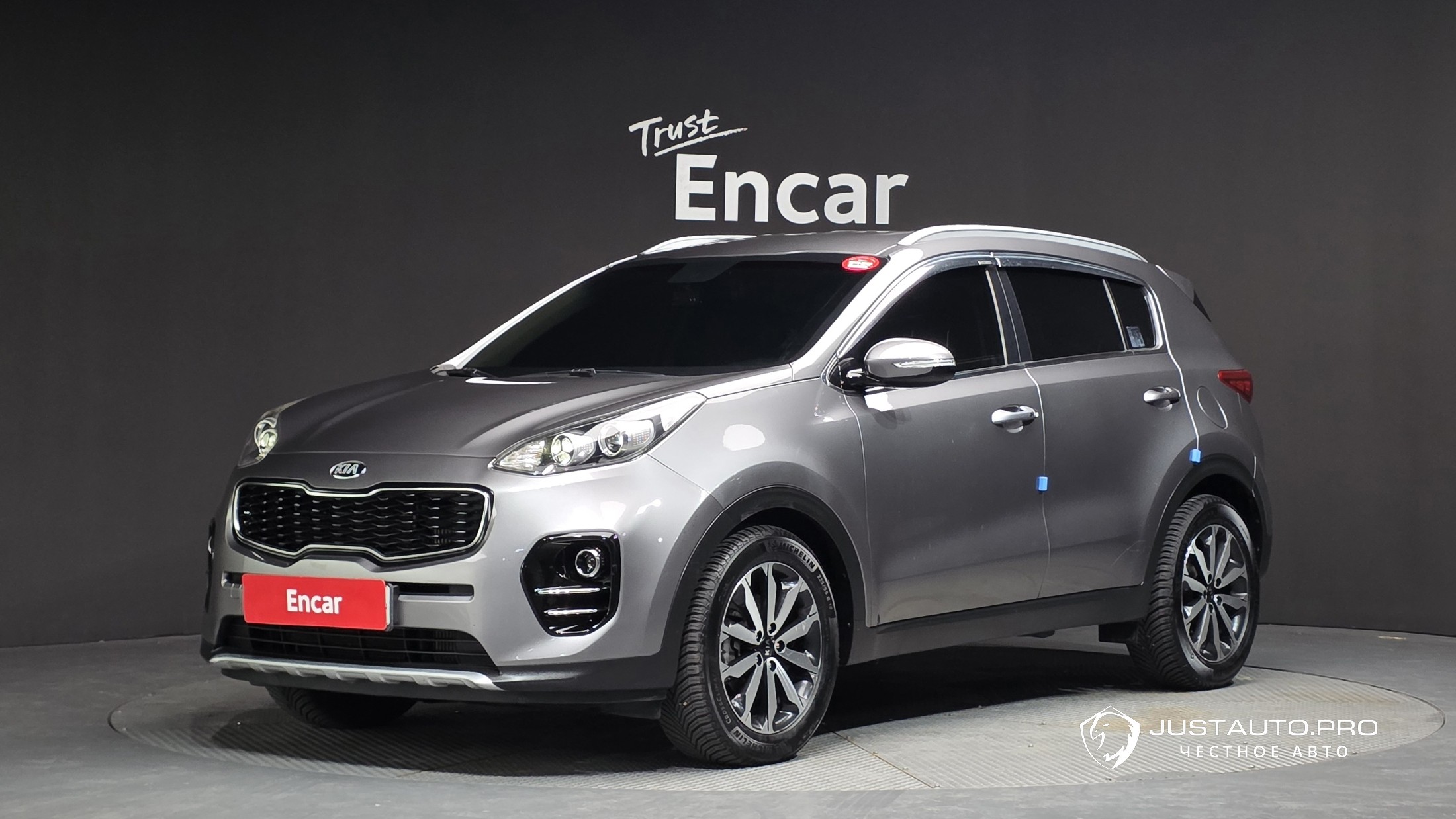 Автомобиль Kia Sportage