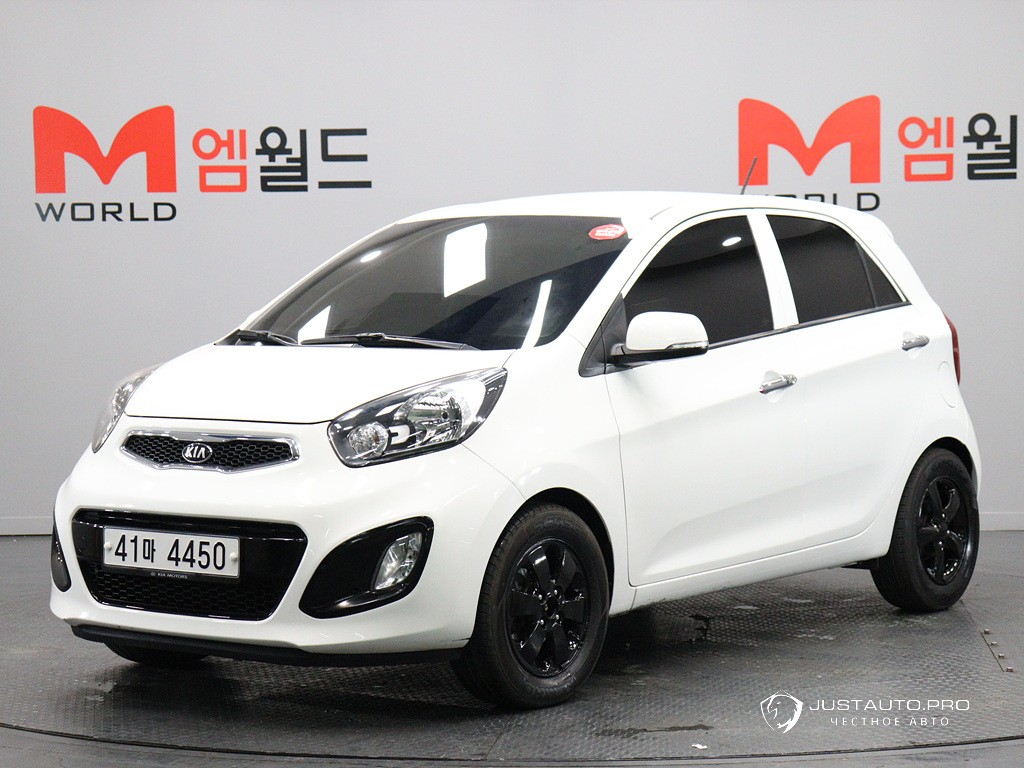 Автомобиль Kia morning